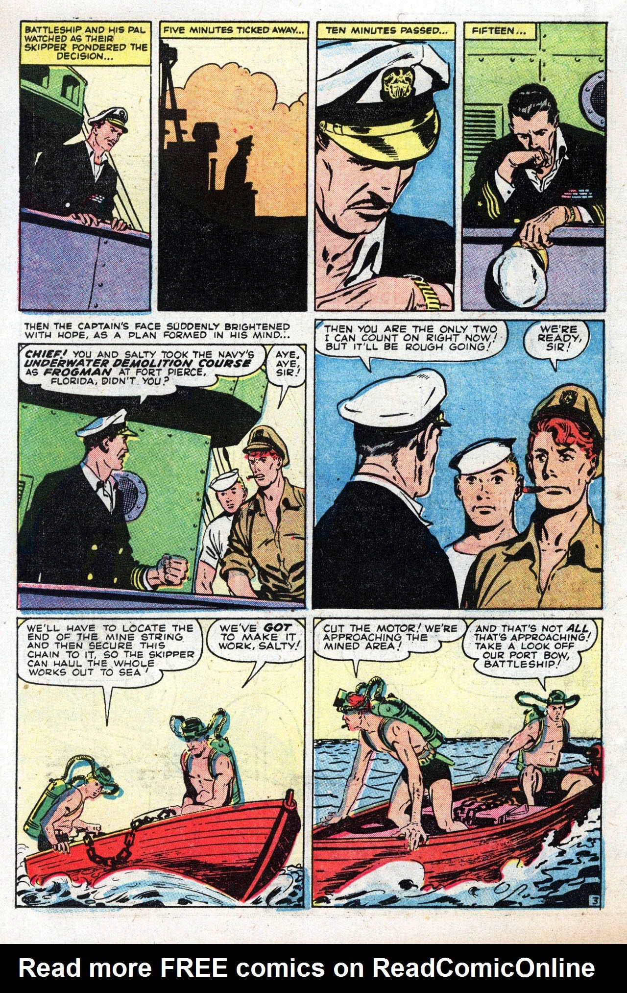 Read online Devil Dog Dugan comic -  Issue #3 - 22