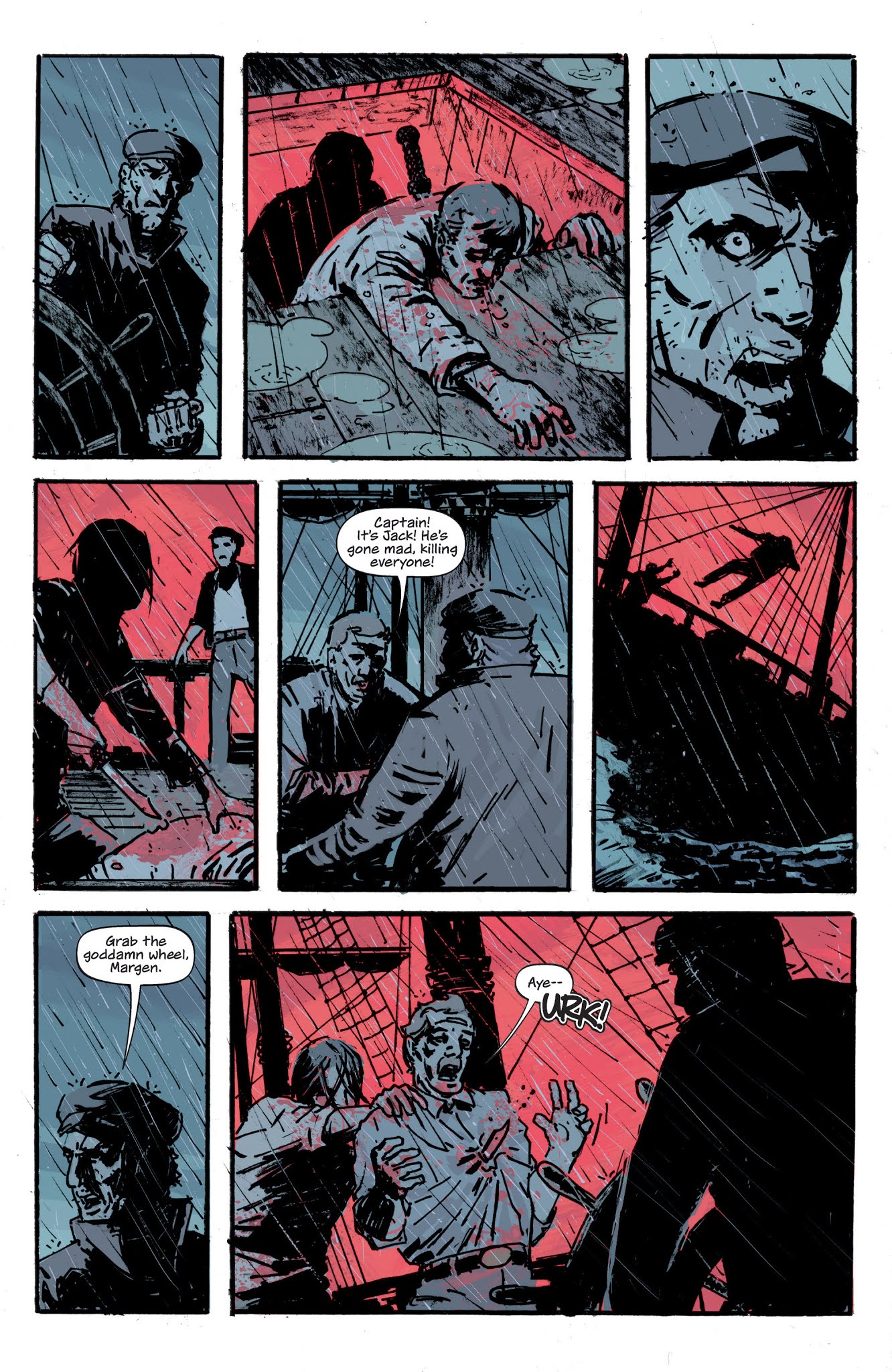 Read online Shanghai Red comic -  Issue #1 - 7
