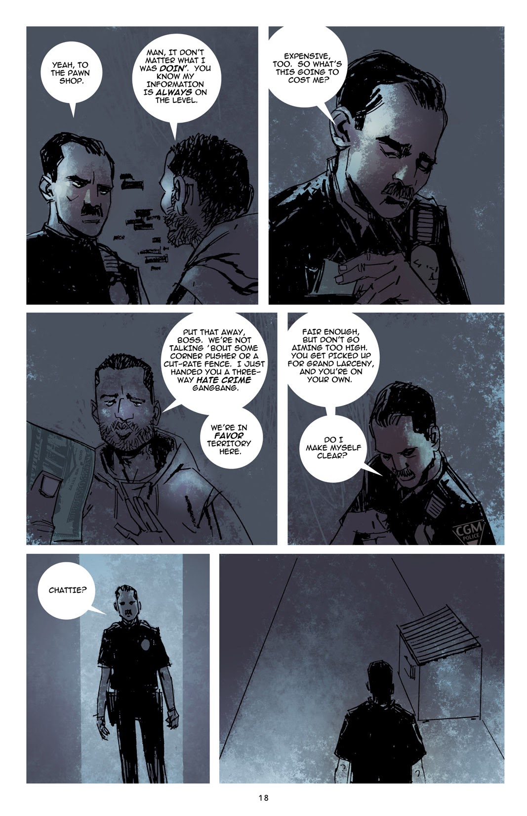 Read online Surrogates: Flesh and Bone comic -  Issue # TPB - 17