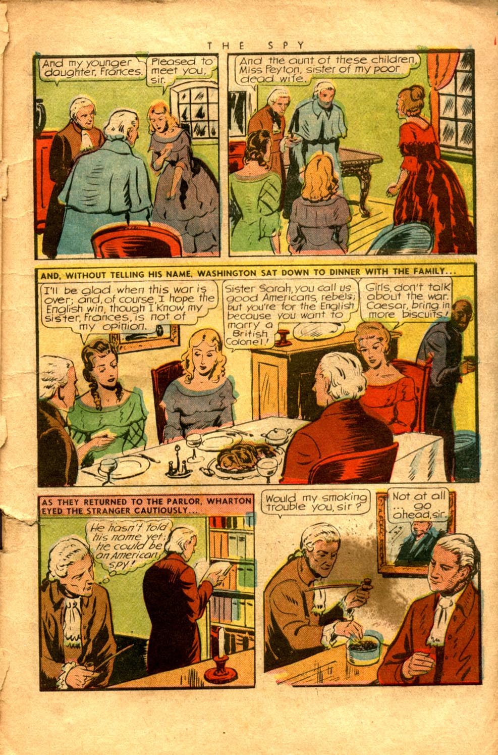 Read online Classics Illustrated comic -  Issue #51 - 5