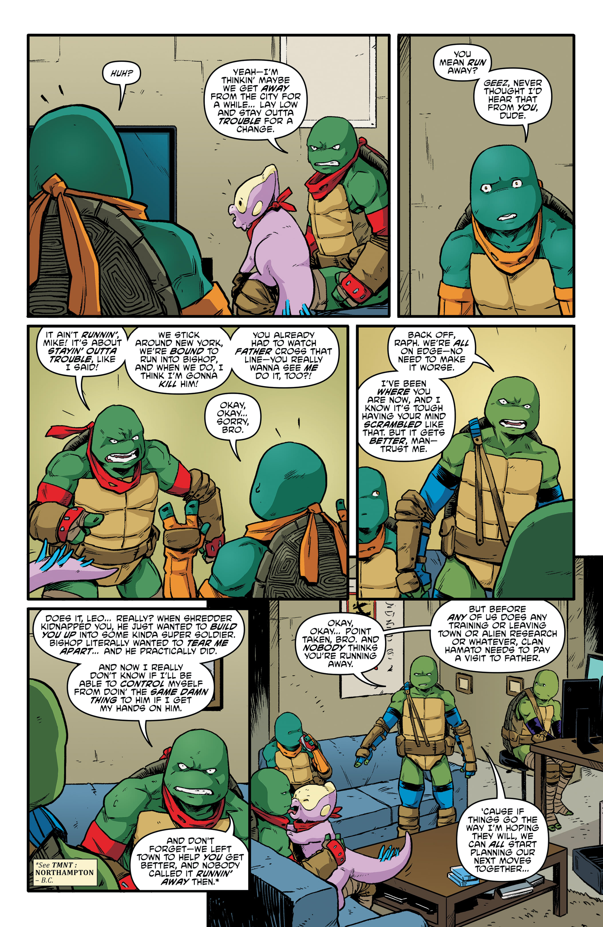 Read online Teenage Mutant Ninja Turtles: The IDW Collection comic -  Issue # TPB 13 (Part 1) - 53