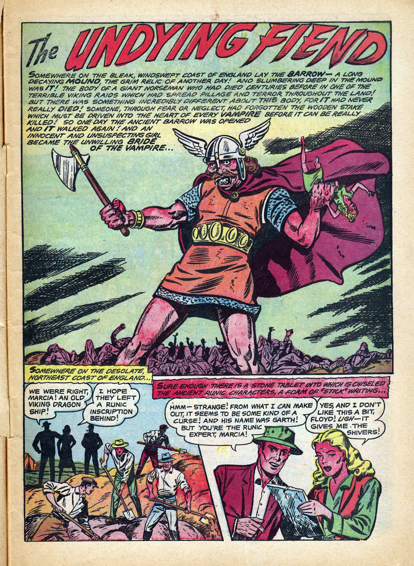 Read online Strange Fantasy comic -  Issue #12 - 5