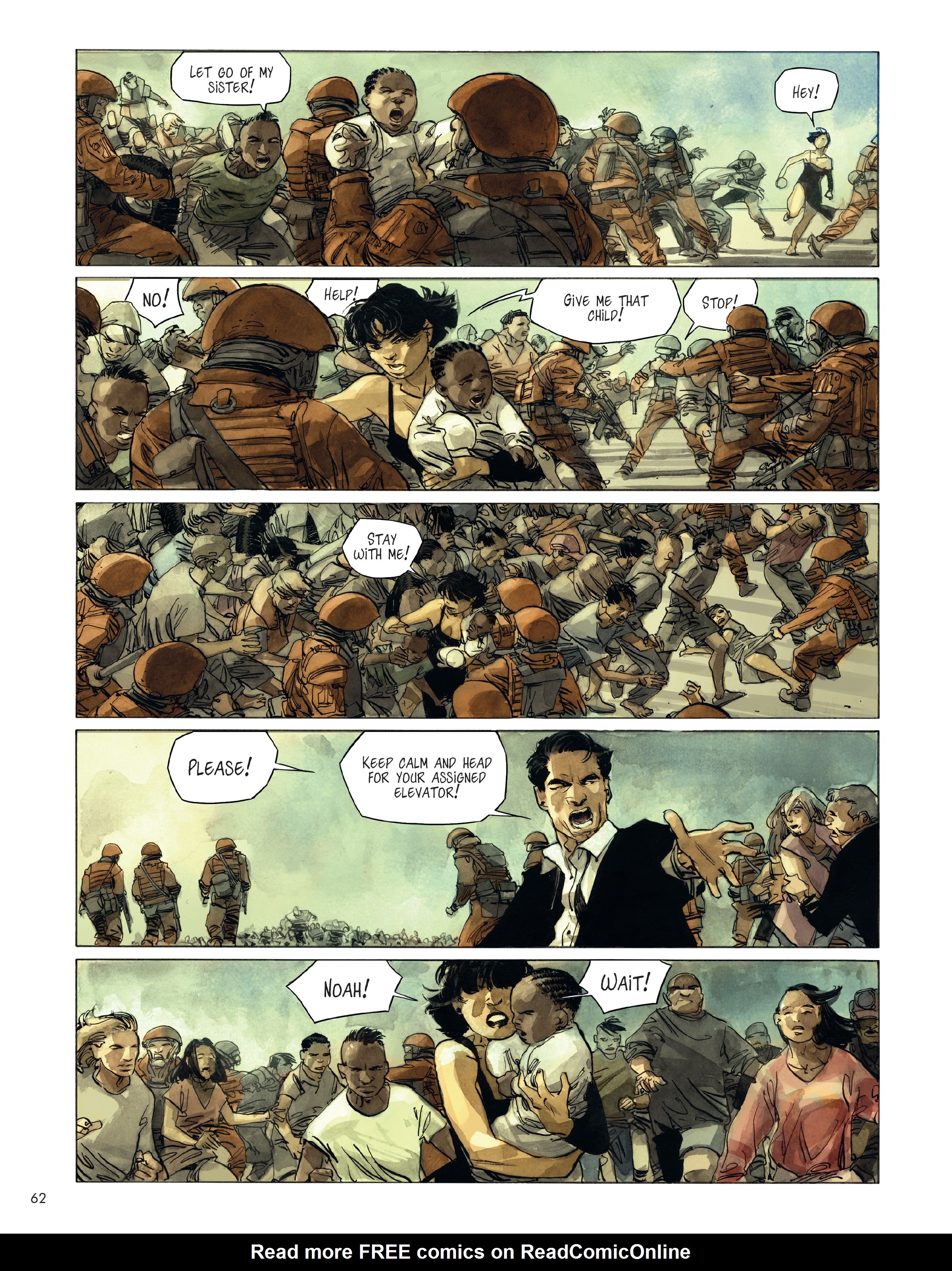 Read online The Wall comic -  Issue #2 - 29