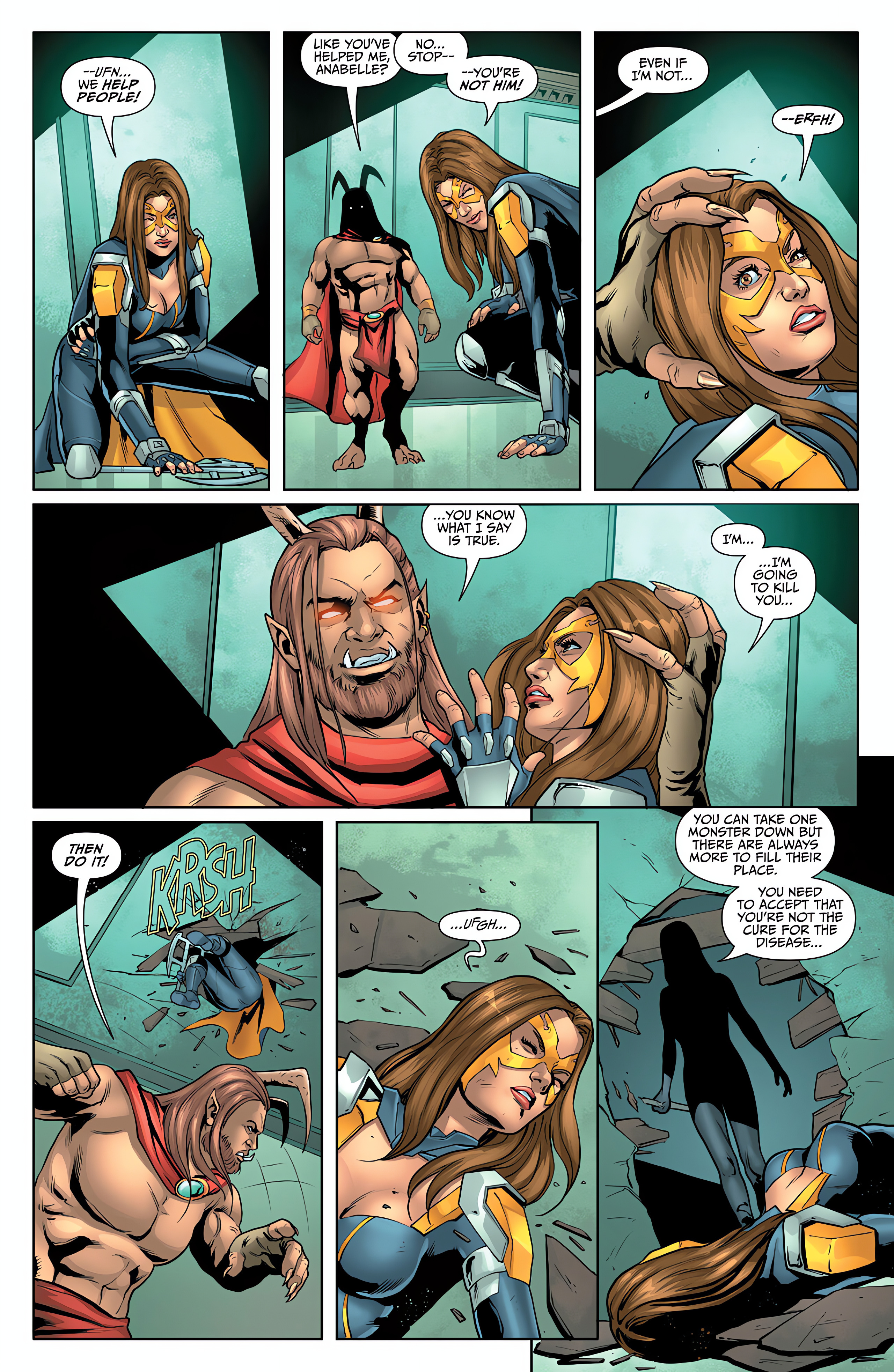 Read online Belle Cursed comic -  Issue # Full - 30