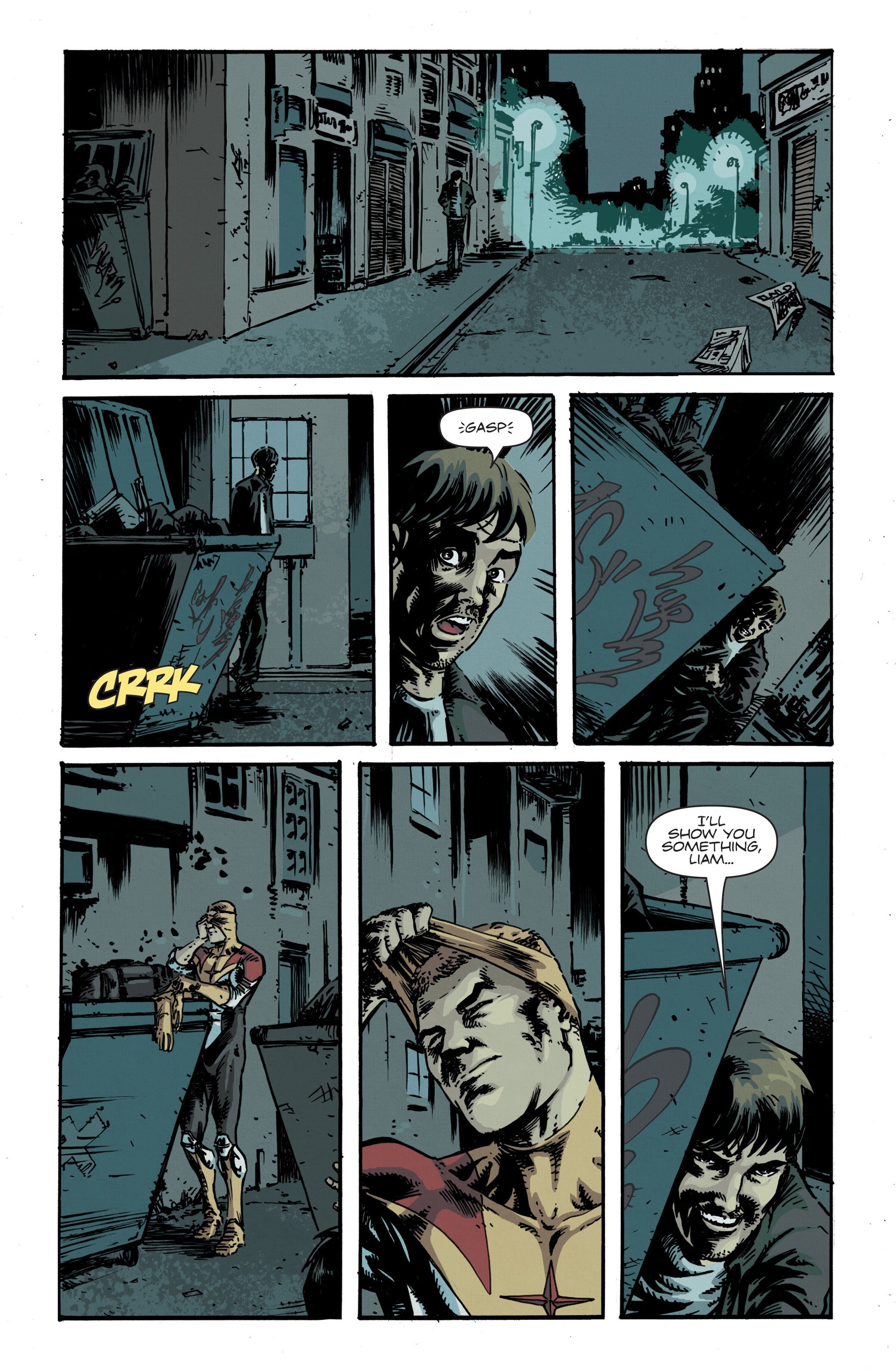 Read online Anti-Hero (2013) comic -  Issue #1 - 8