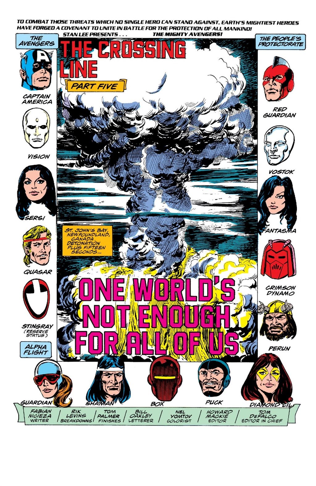 Read online Avengers Epic Collection: The Crossing Line comic -  Issue # TPB (Part 1) - 99