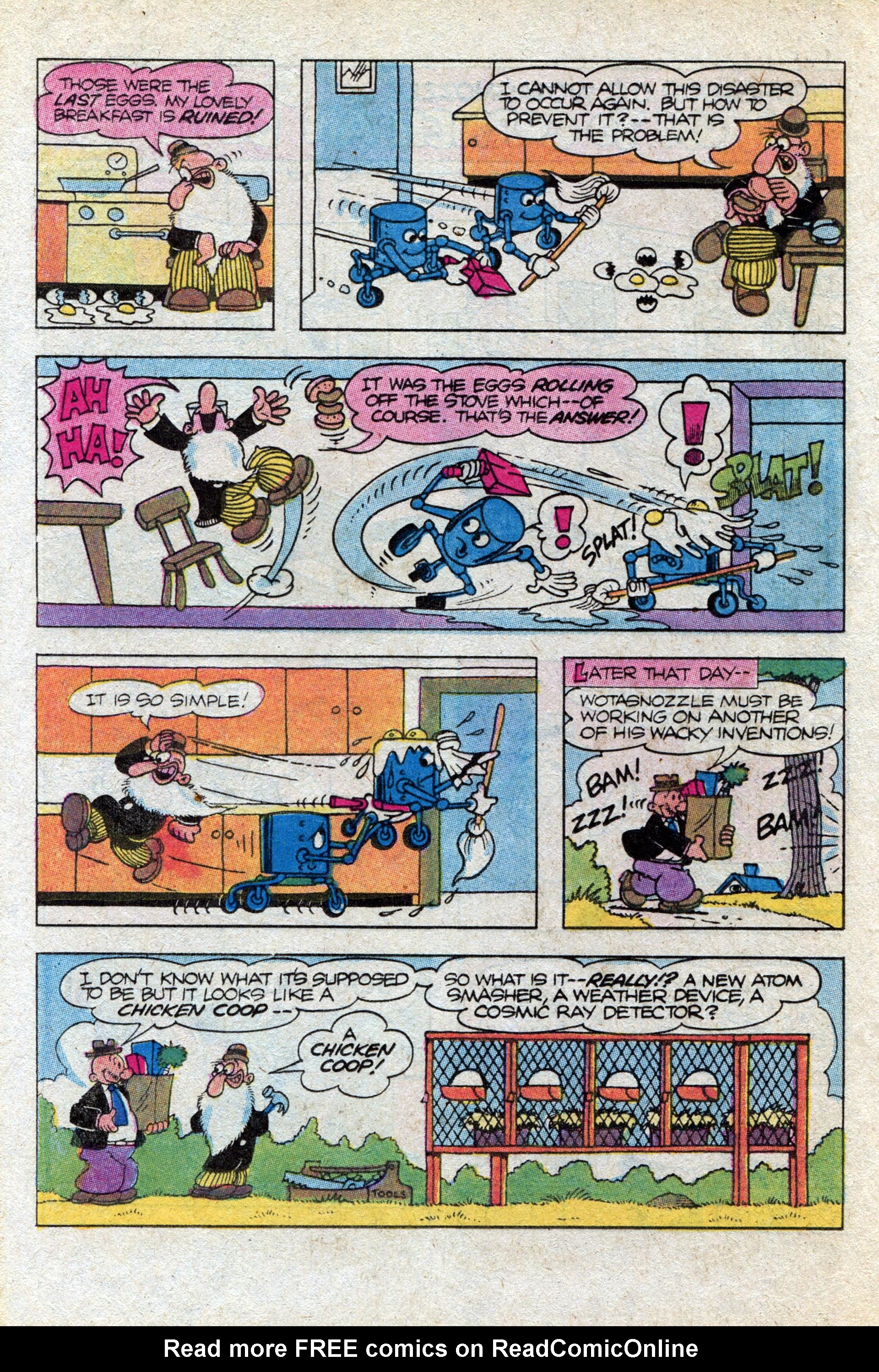 Read online Popeye (1948) comic -  Issue #167 - 12