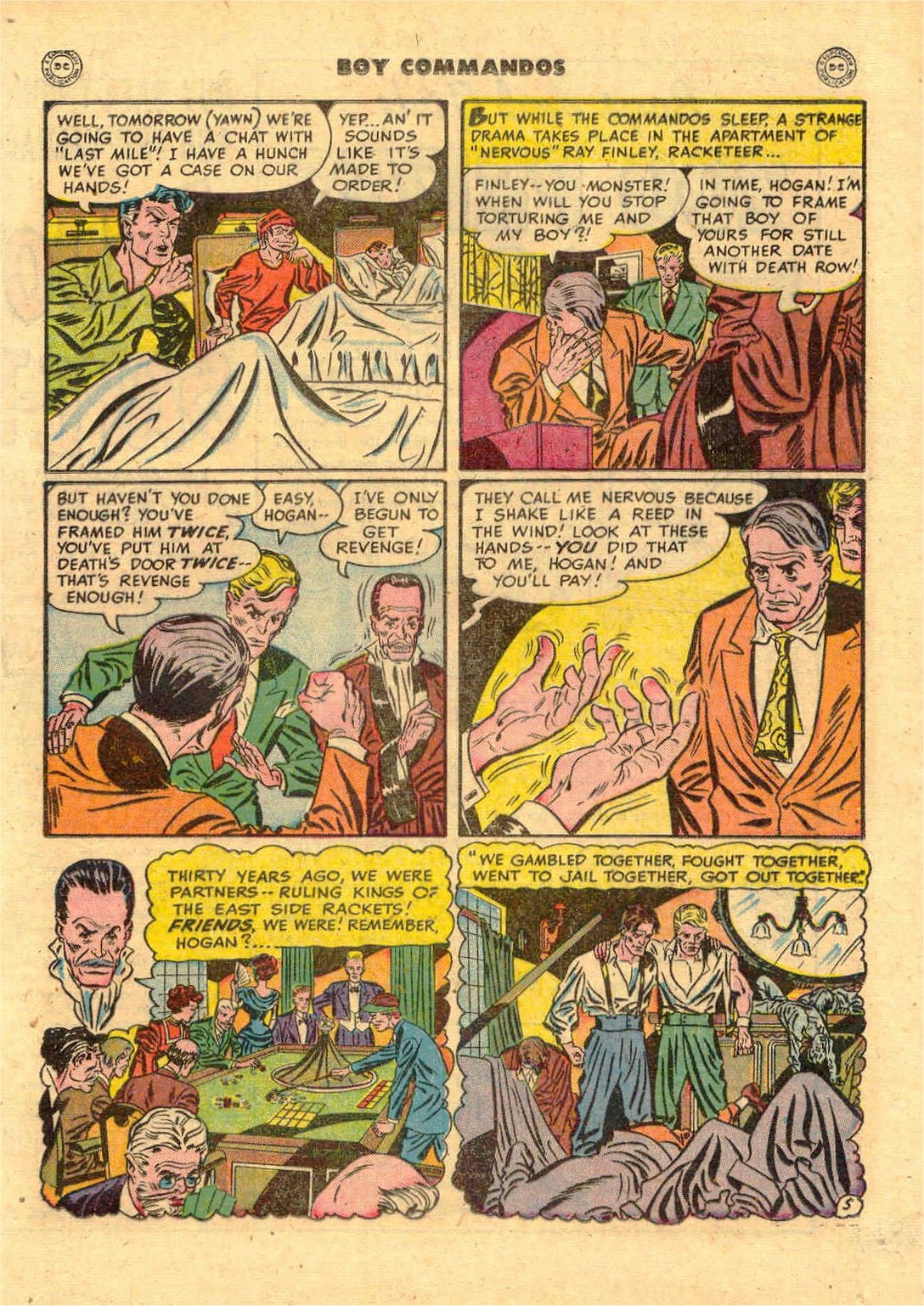 Read online Boy Commandos comic -  Issue #33 - 25