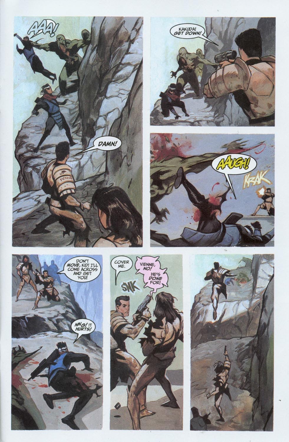 Read online Sheva's War comic -  Issue #4 - 30