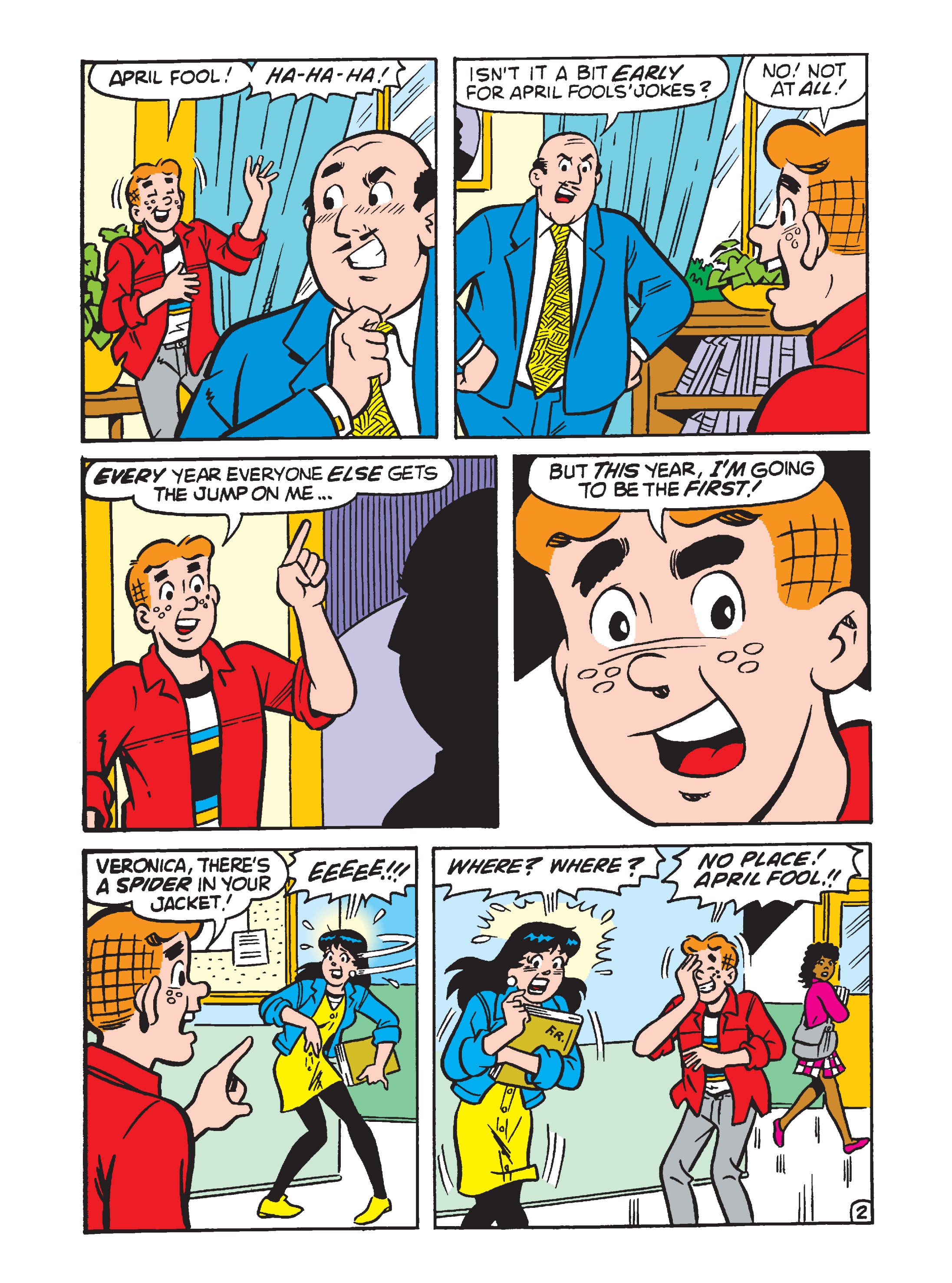 Read online Archie's Double Digest Magazine comic -  Issue #238 - 304