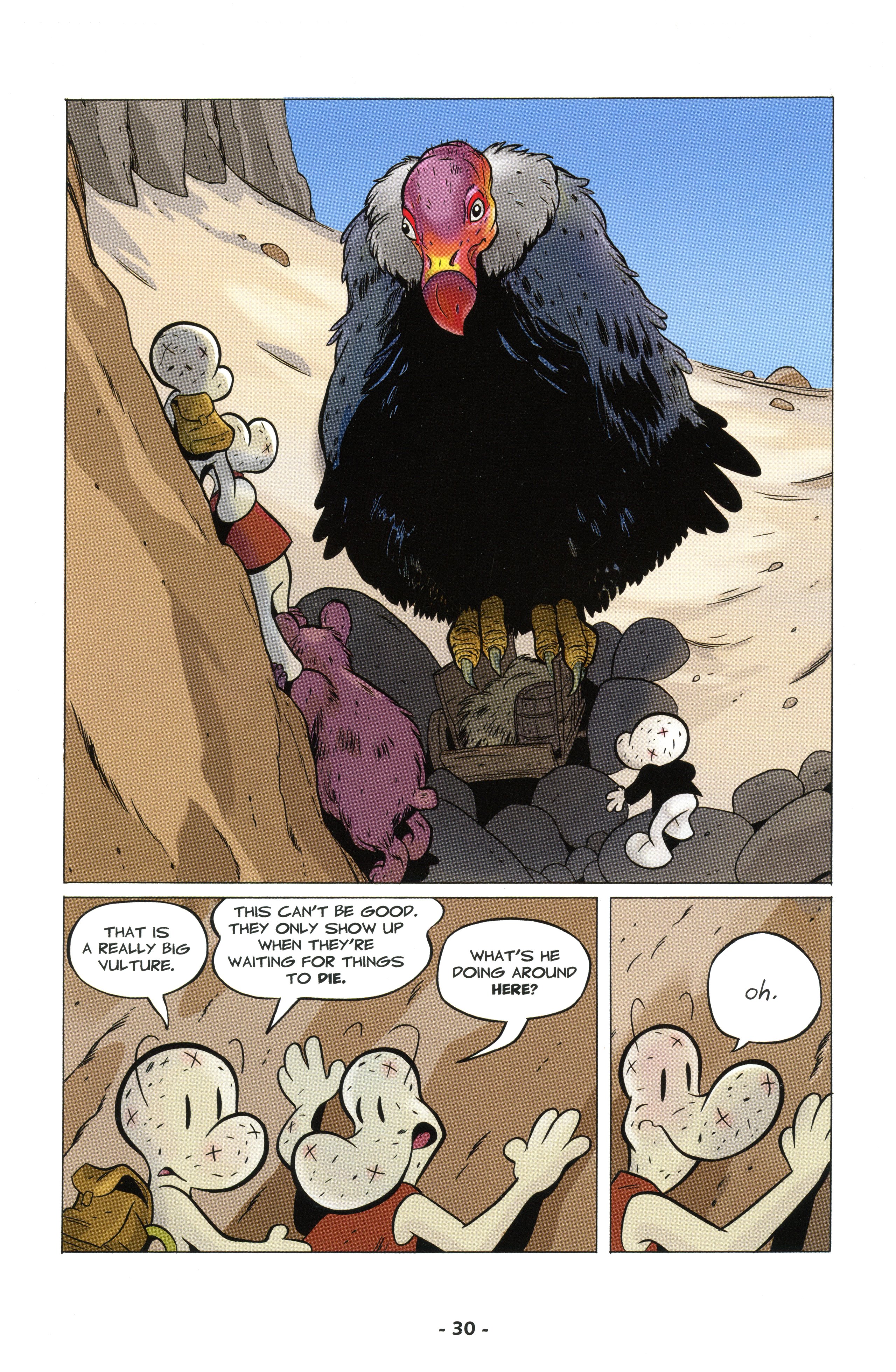 Read online Bone: More Tall Tales comic -  Issue # TPB - 40