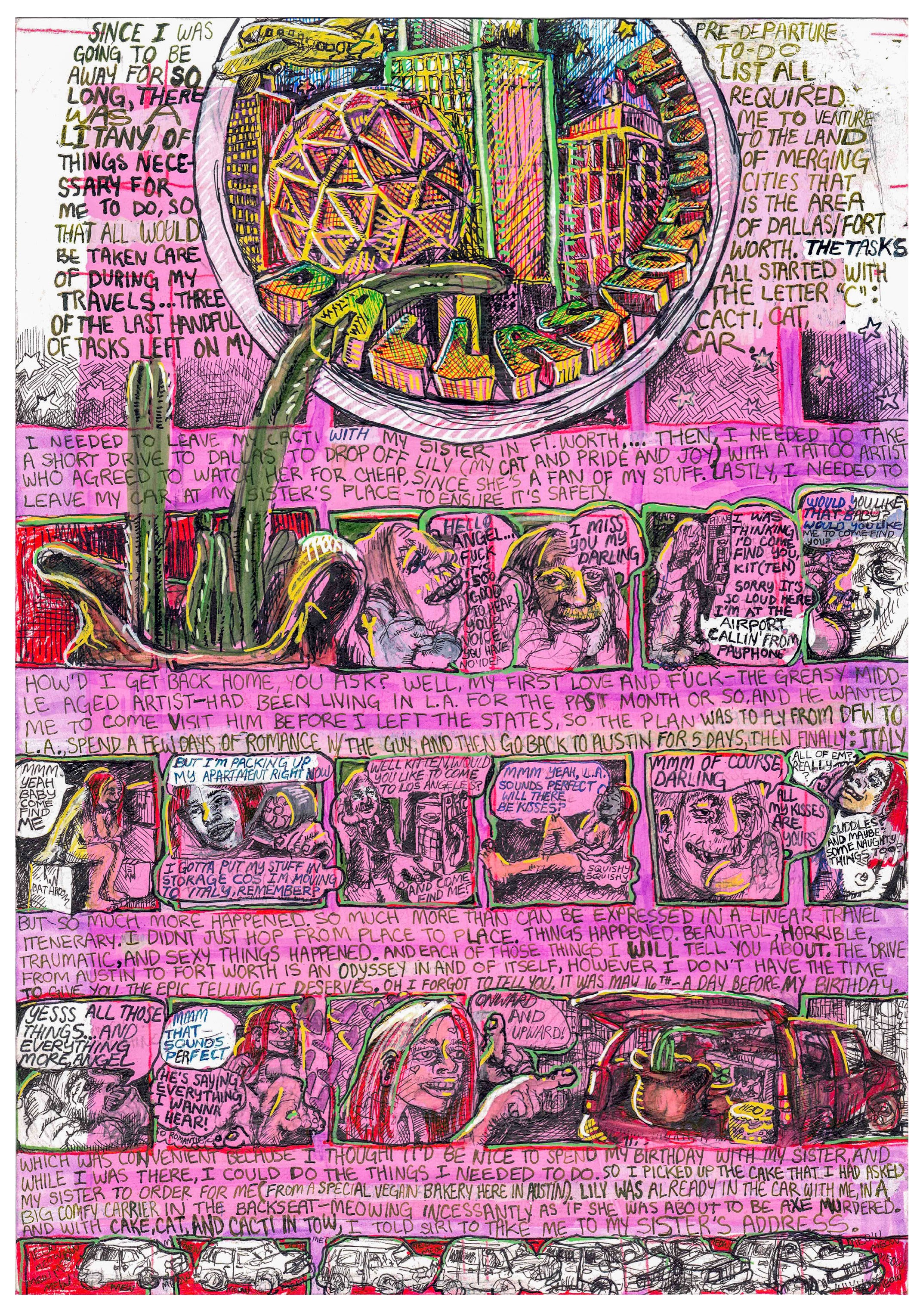 Read online Now: The New Comics Anthology comic -  Issue #9 - 34