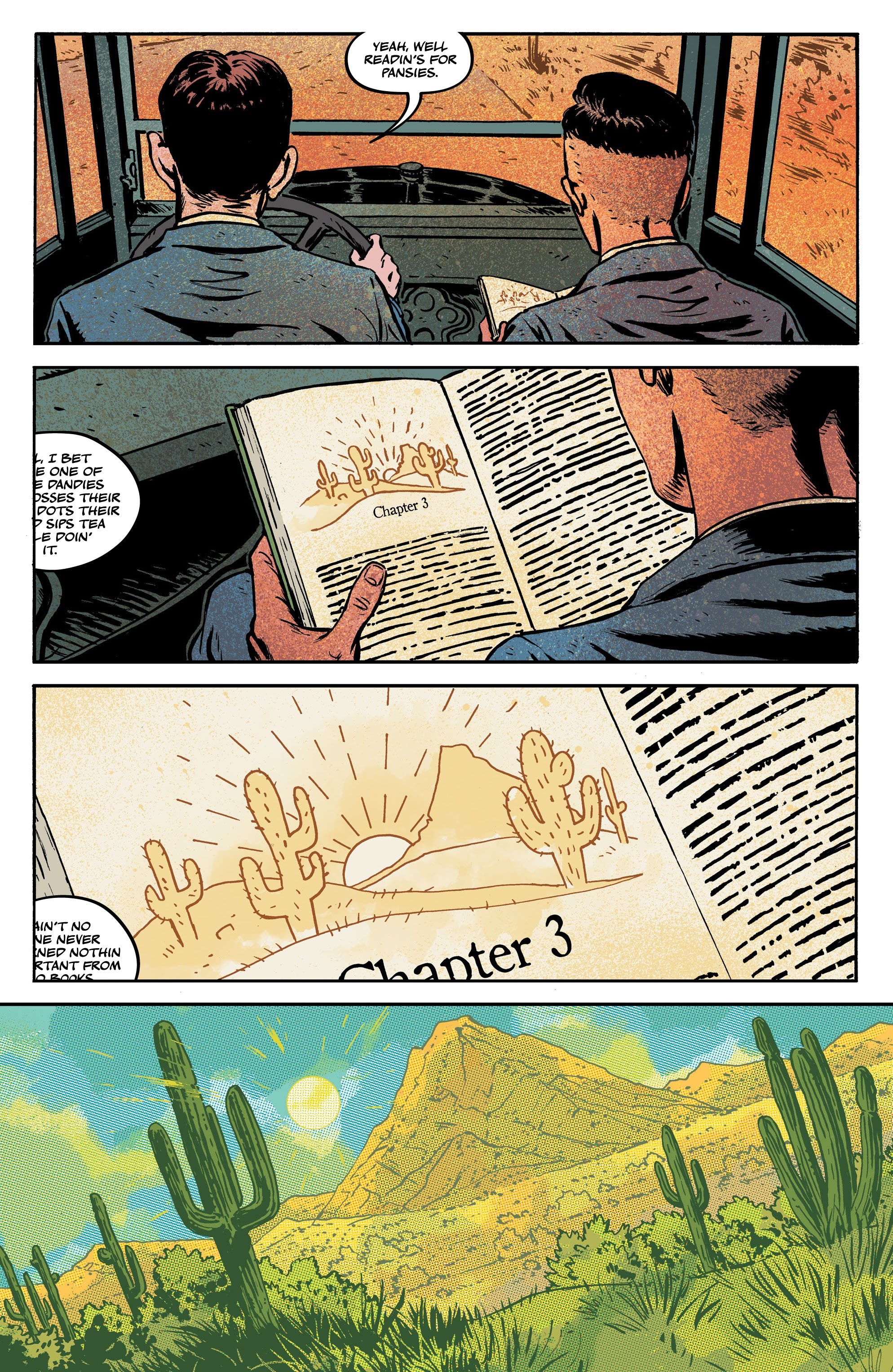 Read online Undone By Blood (2021) comic -  Issue #1 - 19
