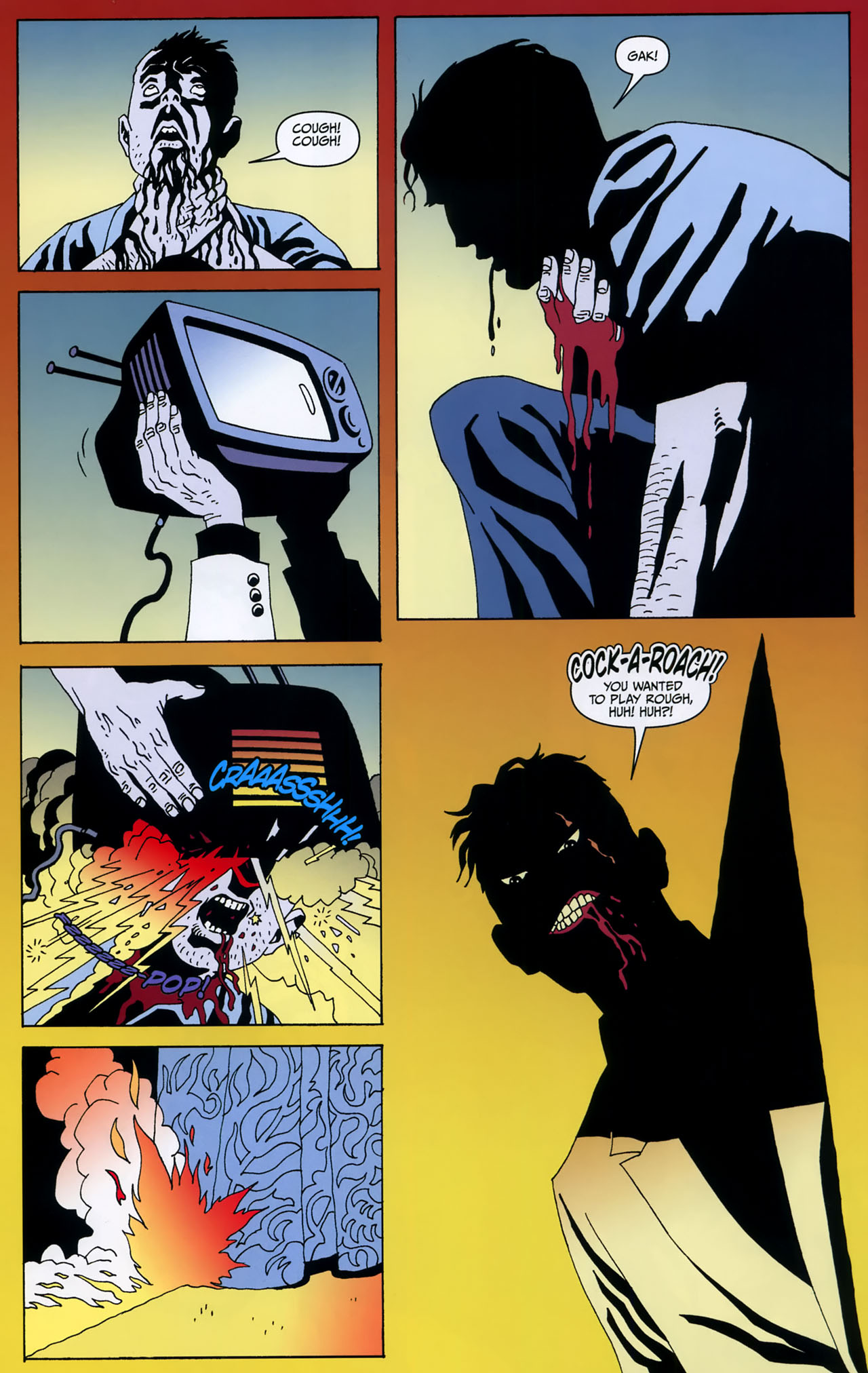 Read online Scarface: Devil in Disguise comic -  Issue #4 - 15