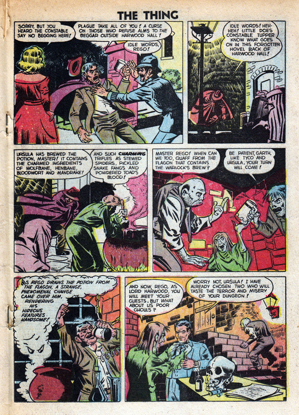 Read online The Thing! (1952) comic -  Issue #6 - 19