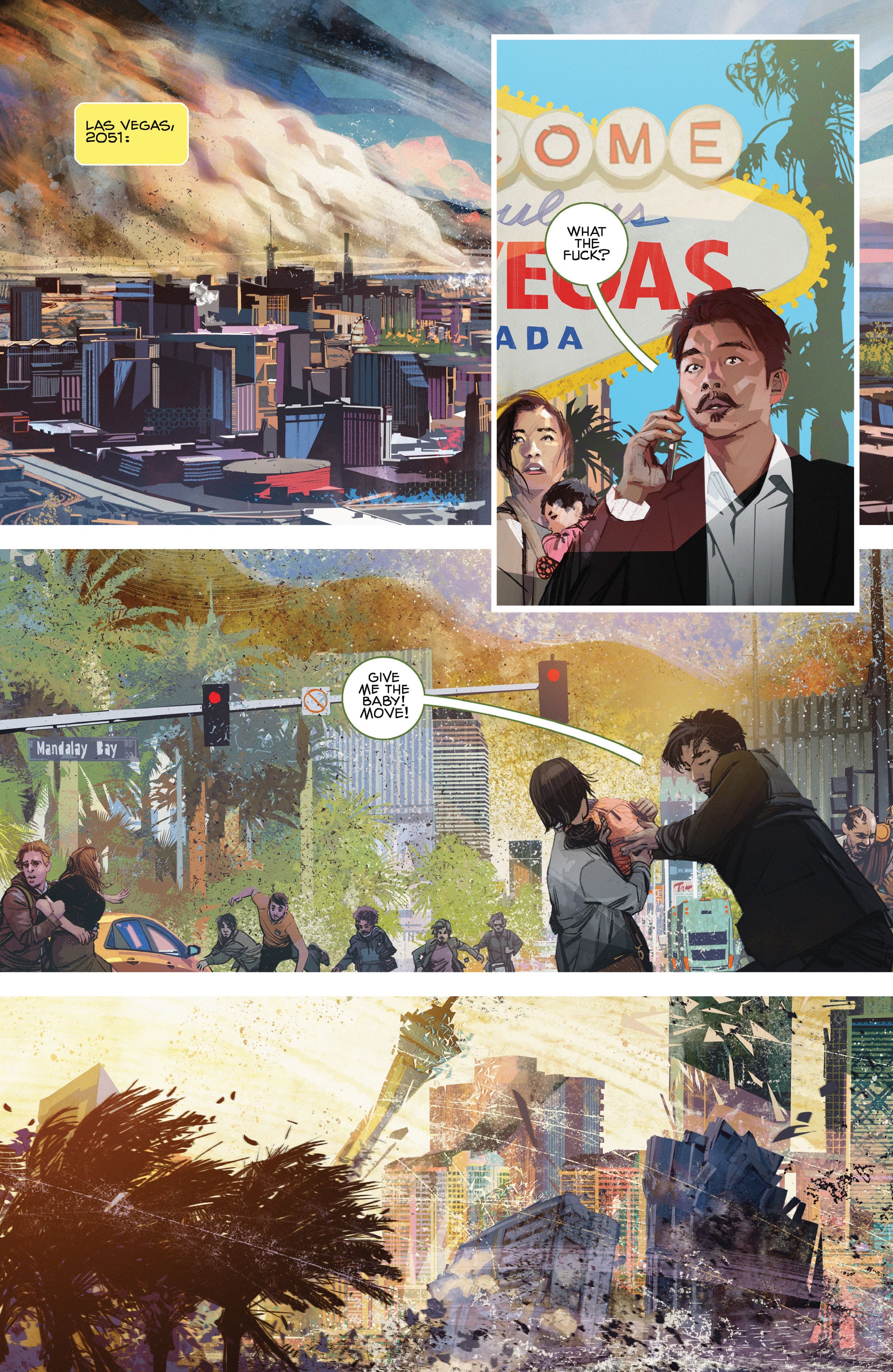 Read online Jupiter's Legacy: Requiem comic -  Issue #1 - 5