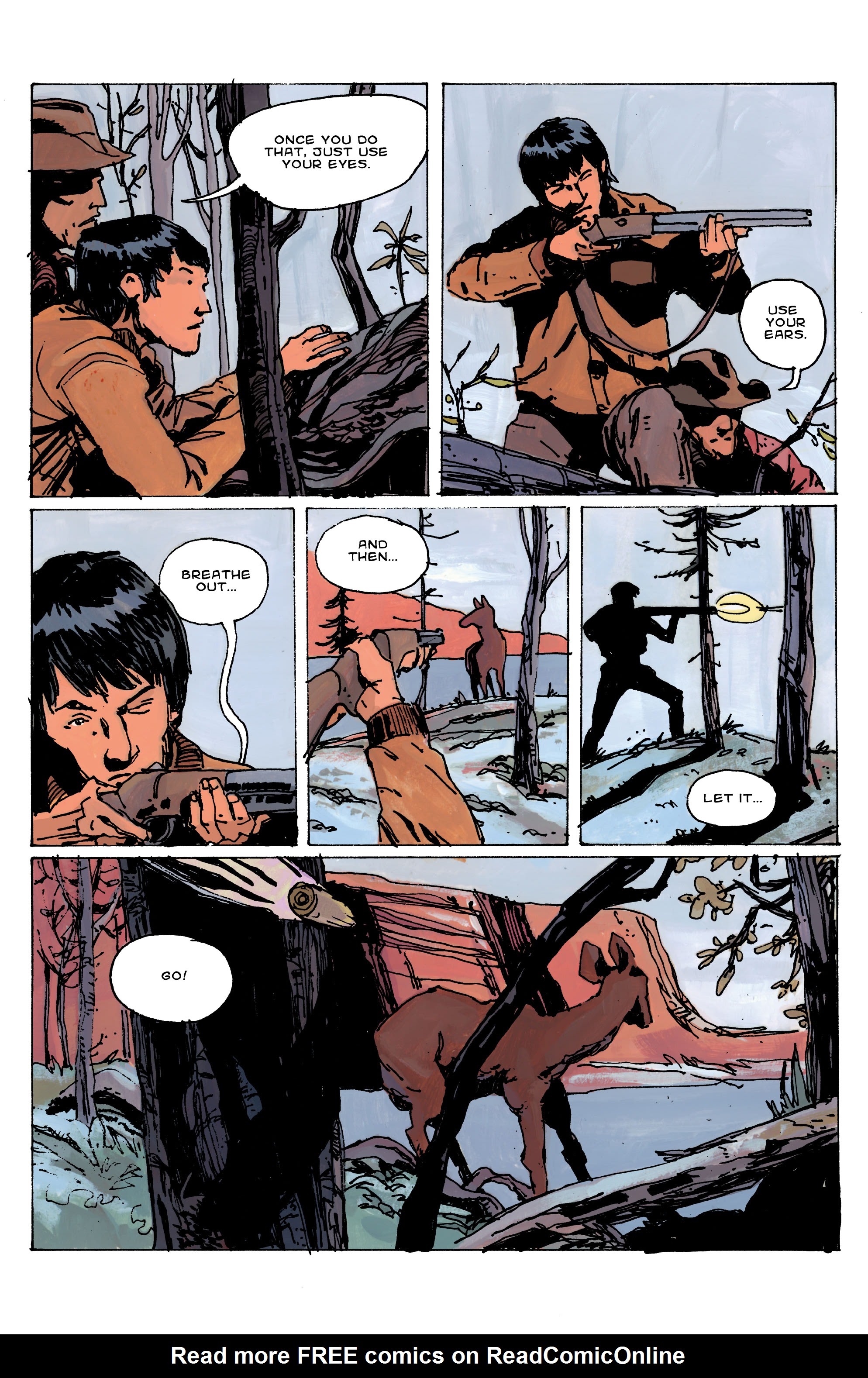 Read online Apache Delivery Service comic -  Issue #1 - 4