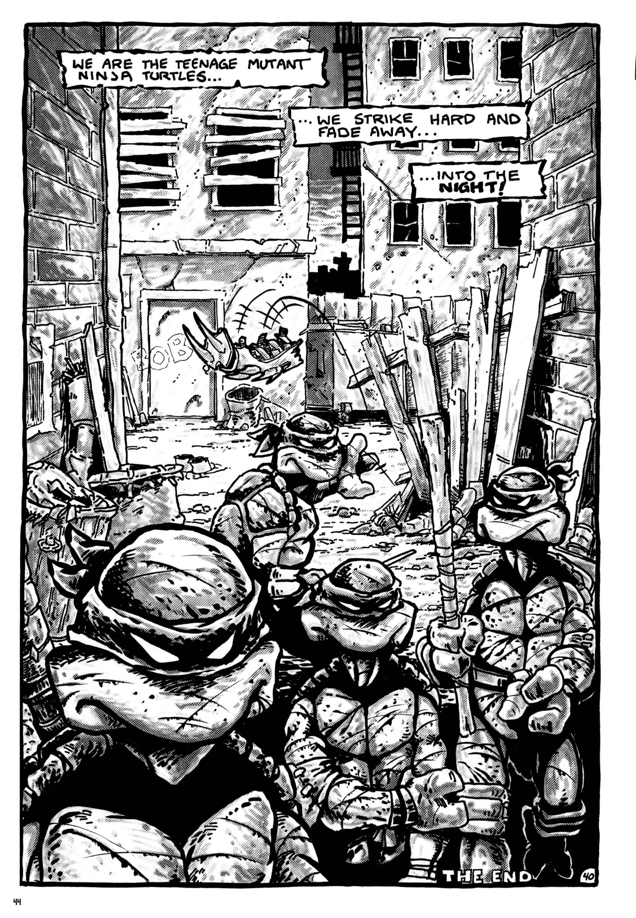 Read online Teenage Mutant Ninja Turtles: The Ultimate Collection comic -  Issue # TPB 1 (Part 1) - 43