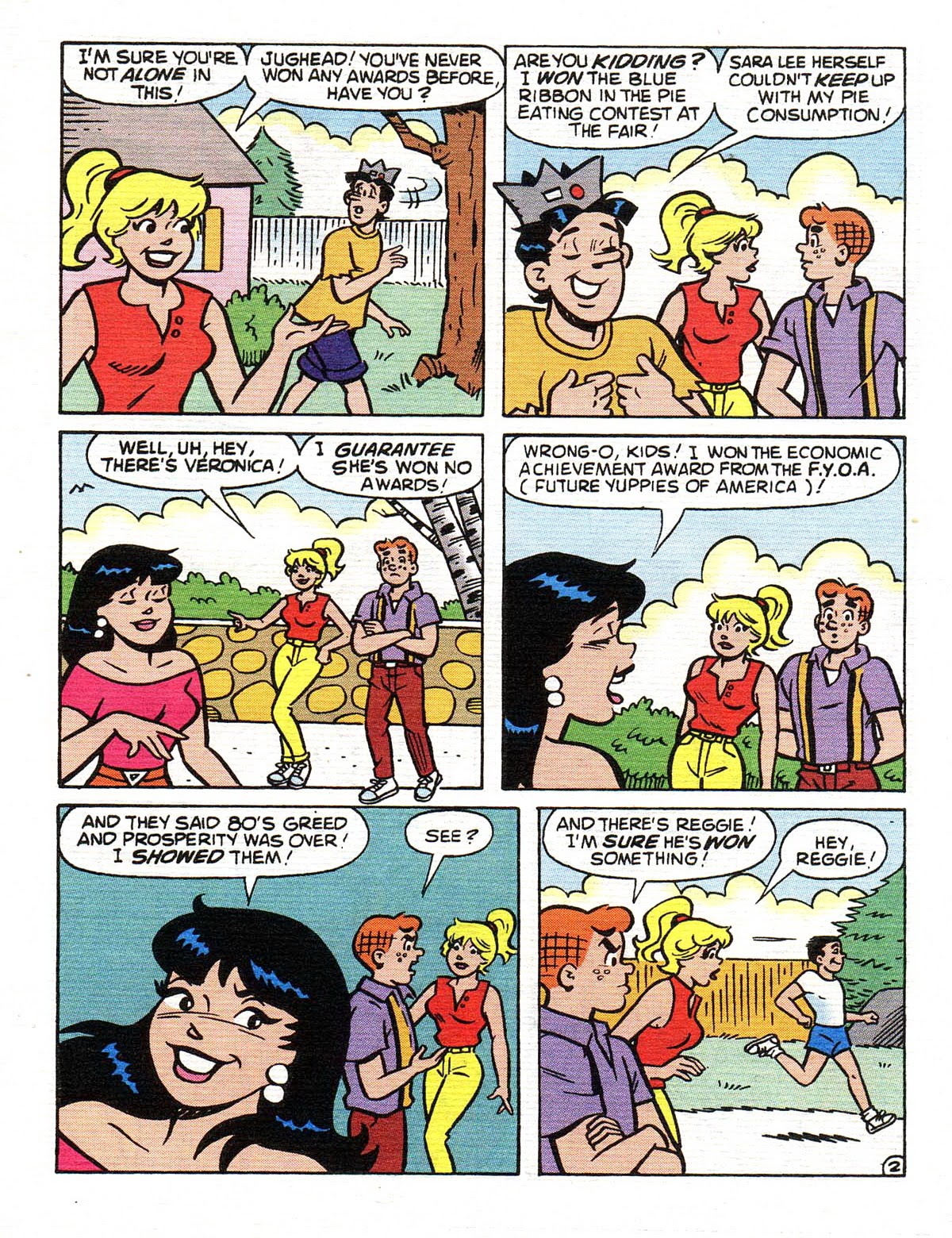 Read online Archie's Double Digest Magazine comic -  Issue #153 - 115
