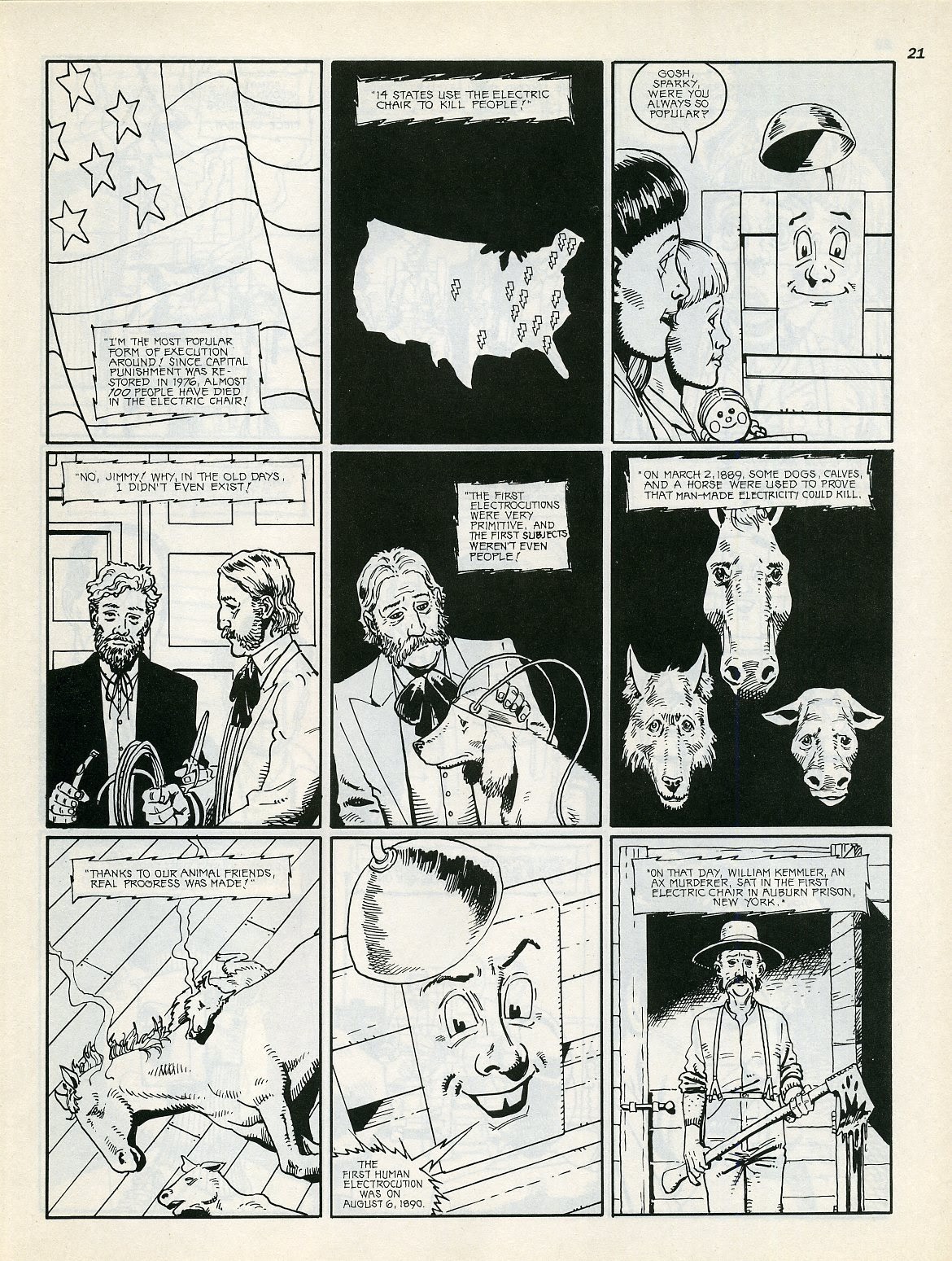 Read online 100% True comic -  Issue #1 - 23