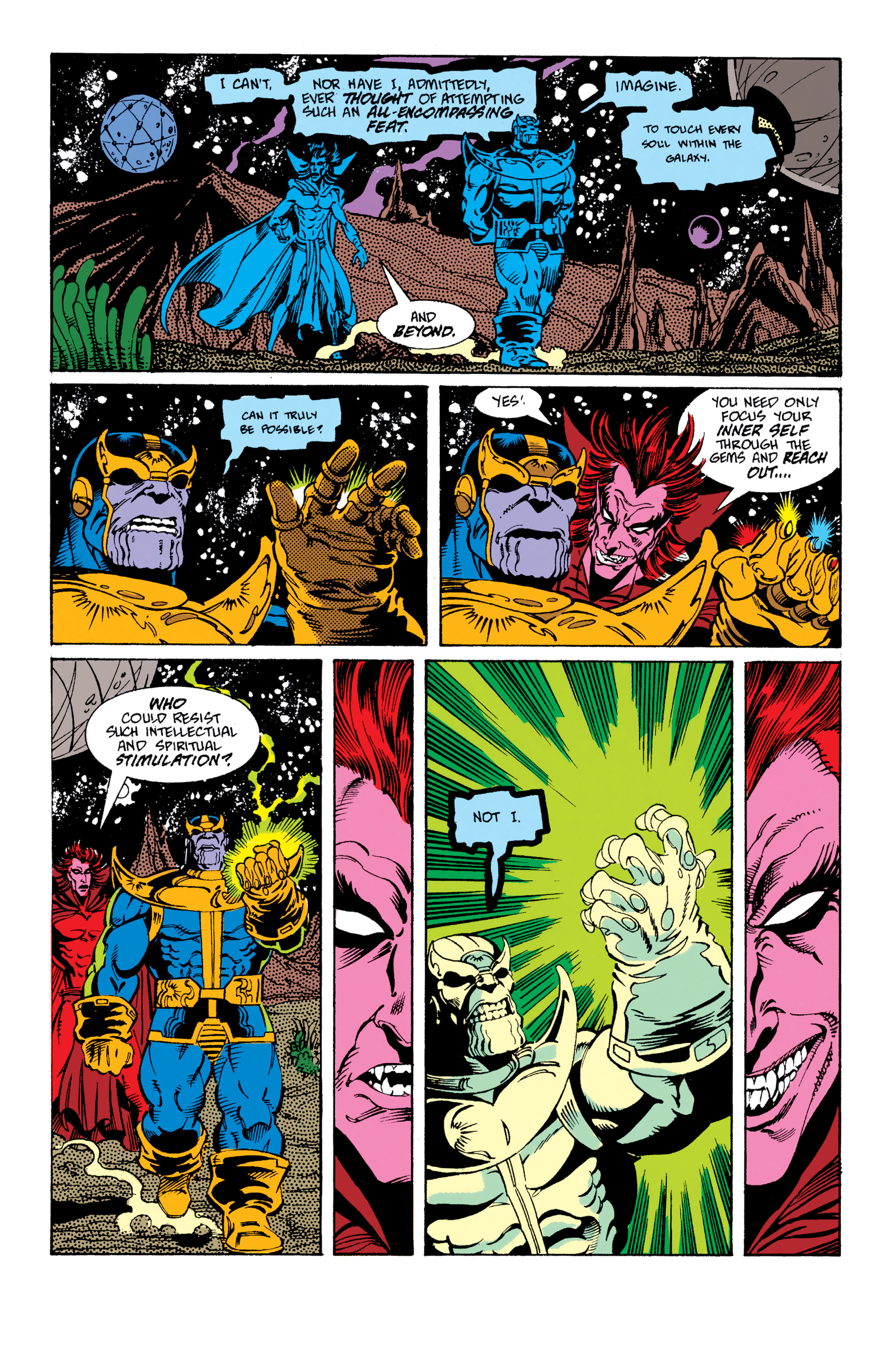 Read online Infinity Gauntlet Omnibus comic -  Issue # TPB (Part 3) - 83