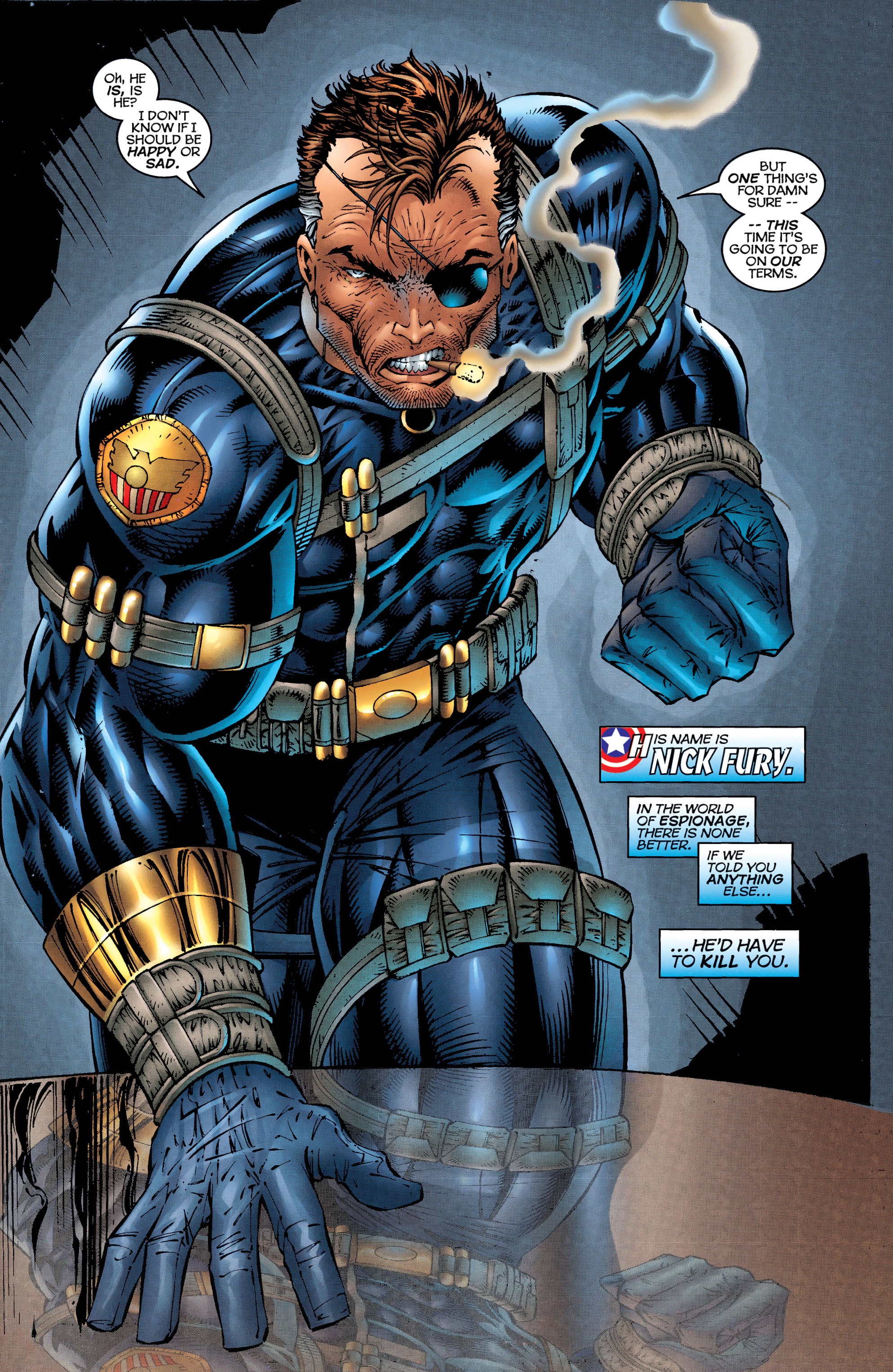 Read online Heroes Reborn: Captain America comic -  Issue # TPB (Part 1) - 52