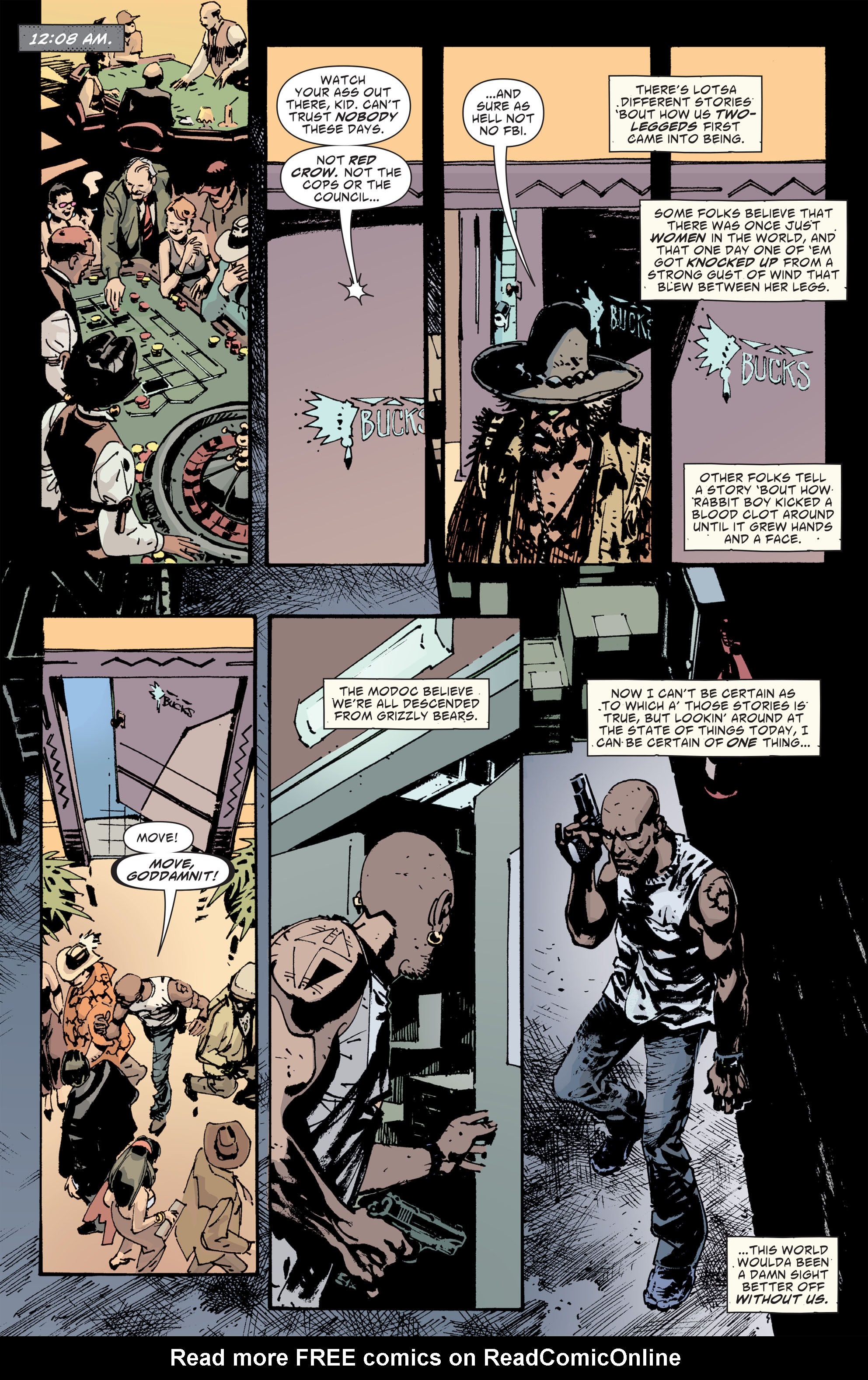 Read online Scalped: The Deluxe Edition comic -  Issue #1 - 202