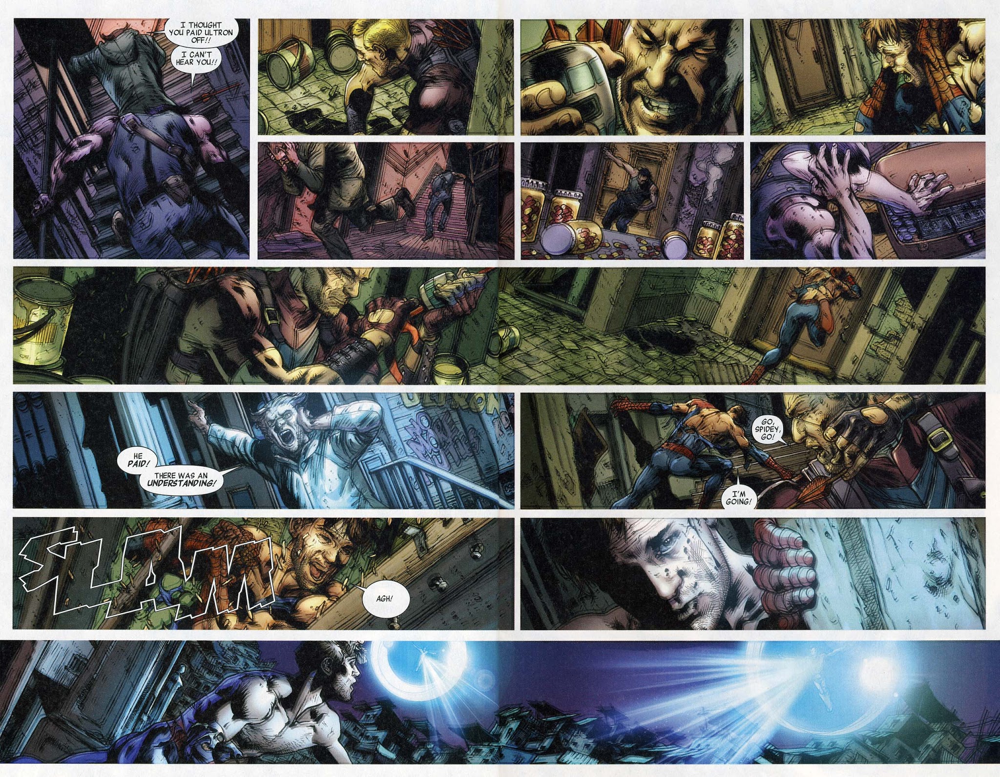 Read online Marvel Point One comic -  Issue # TPB - 53