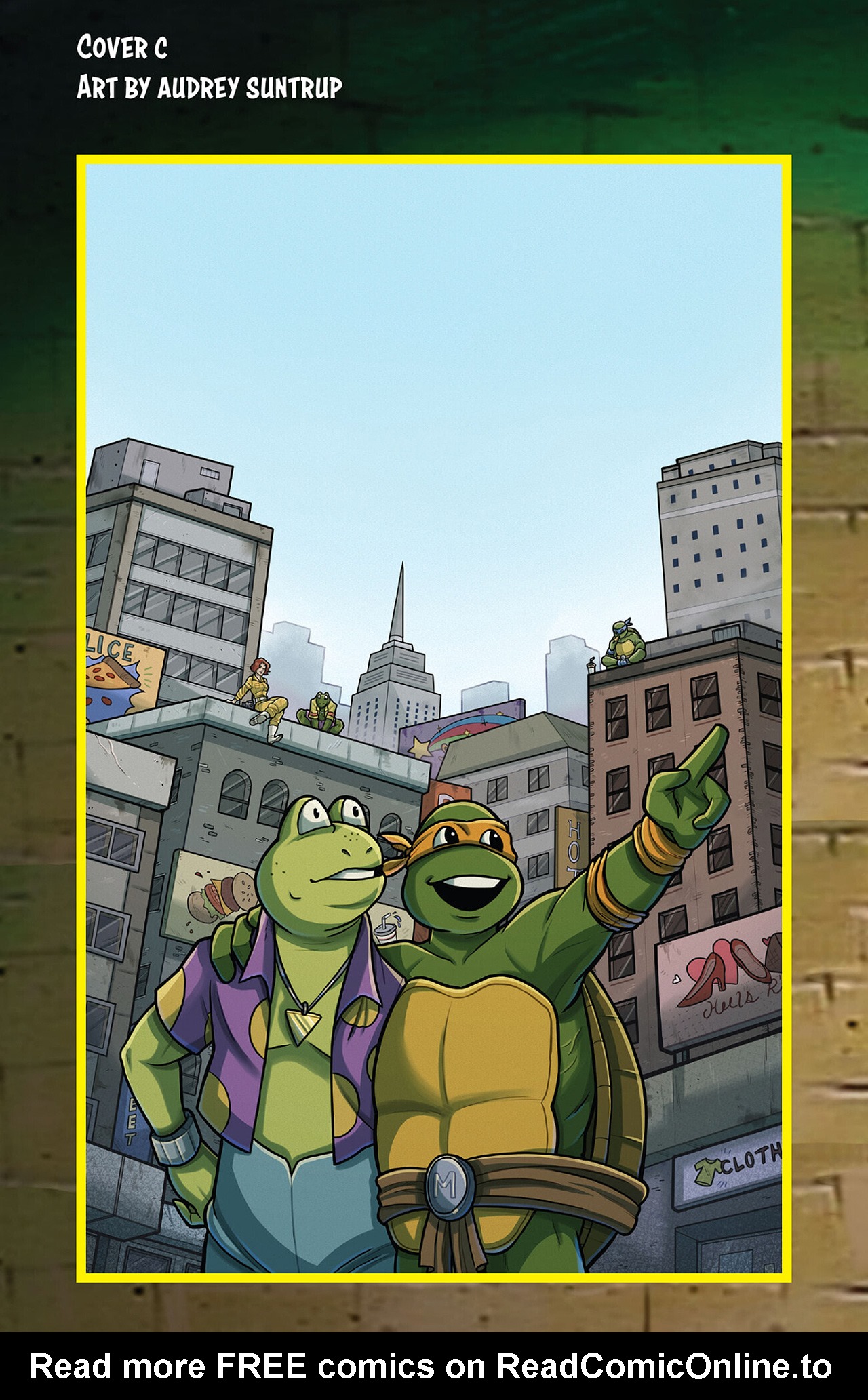 Read online Teenage Mutant Ninja Turtles: Saturday Morning Adventures Continued comic -  Issue #5 - 28