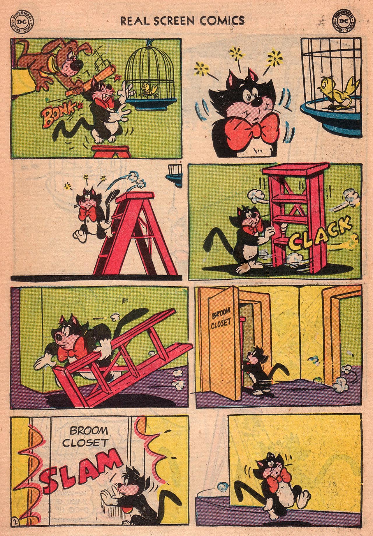 Read online Real Screen Comics comic -  Issue #63 - 22