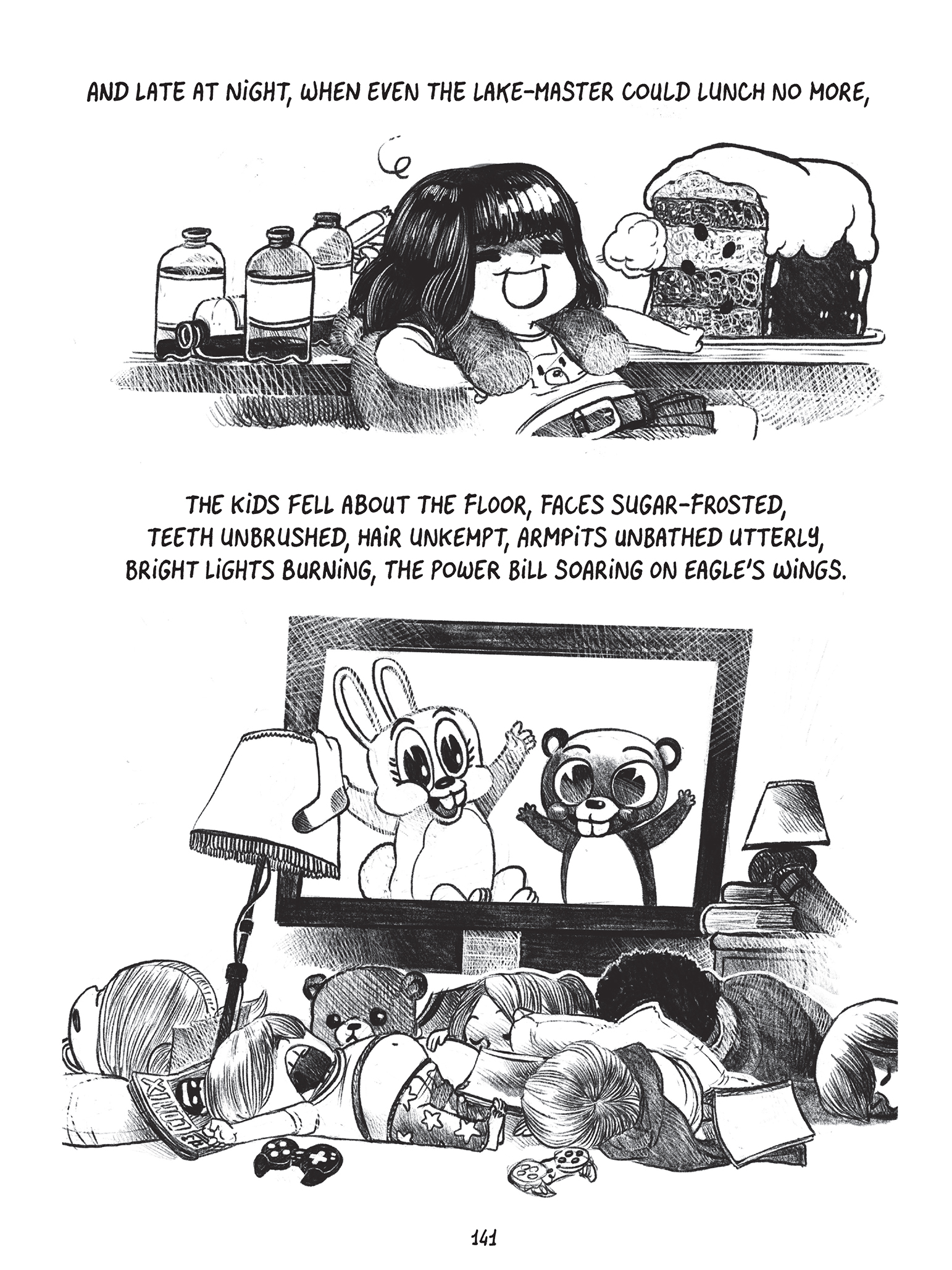 Read online Bea Wolf comic -  Issue # TPB (Part 2) - 43