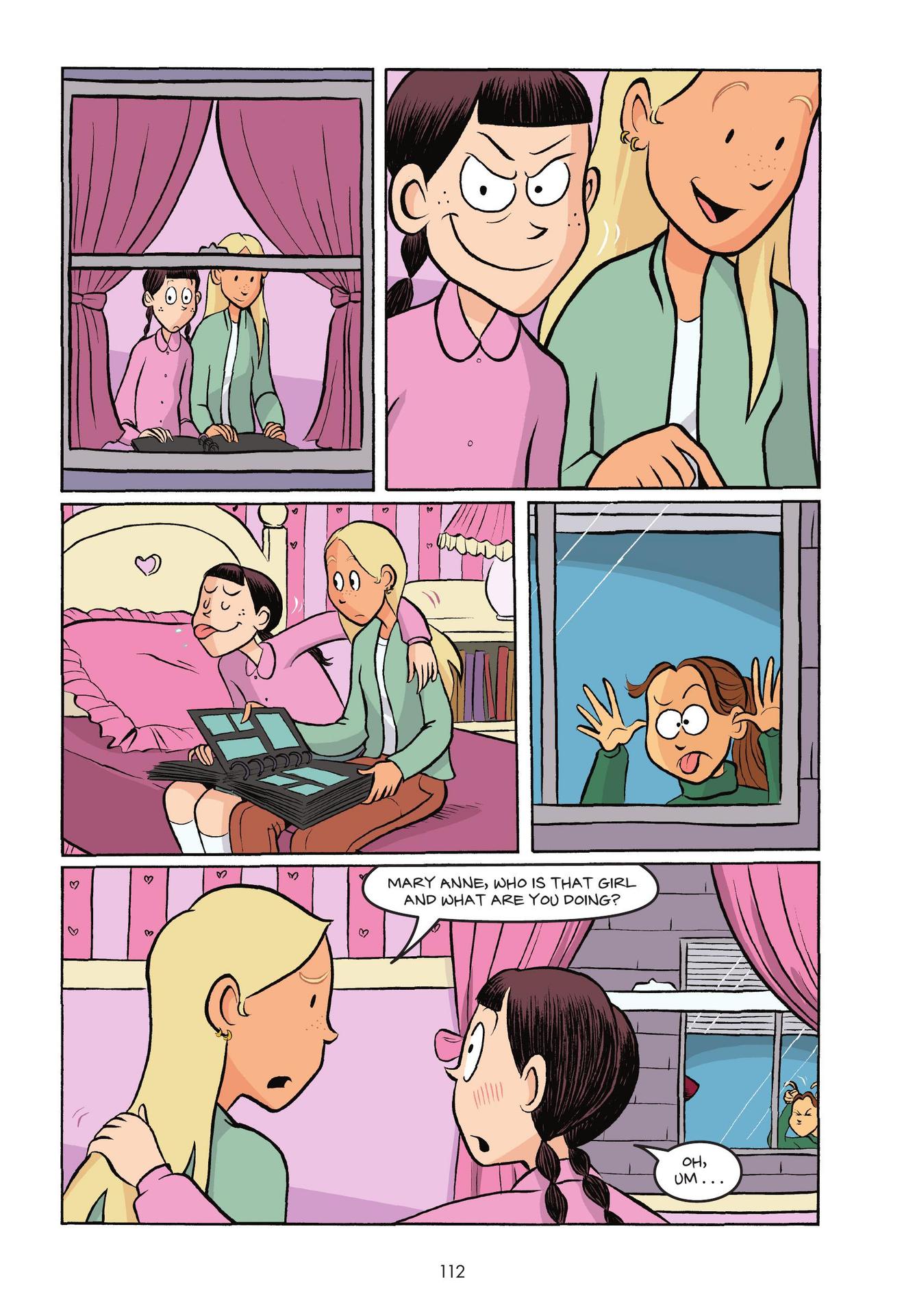 Read online The Baby-Sitters Club comic -  Issue # TPB 3 (Part 2) - 19