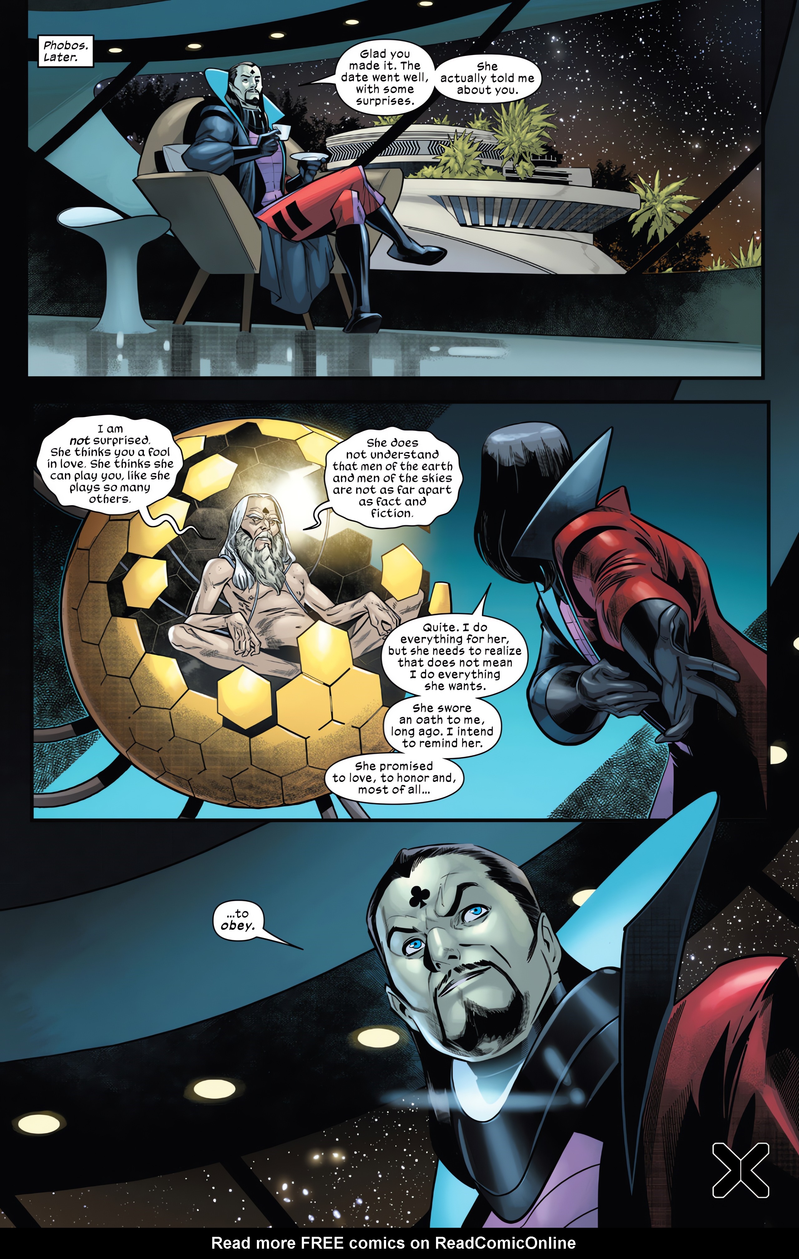 Read online X-Men: Before the Fall comic -  Issue # The Sinister Four - 34