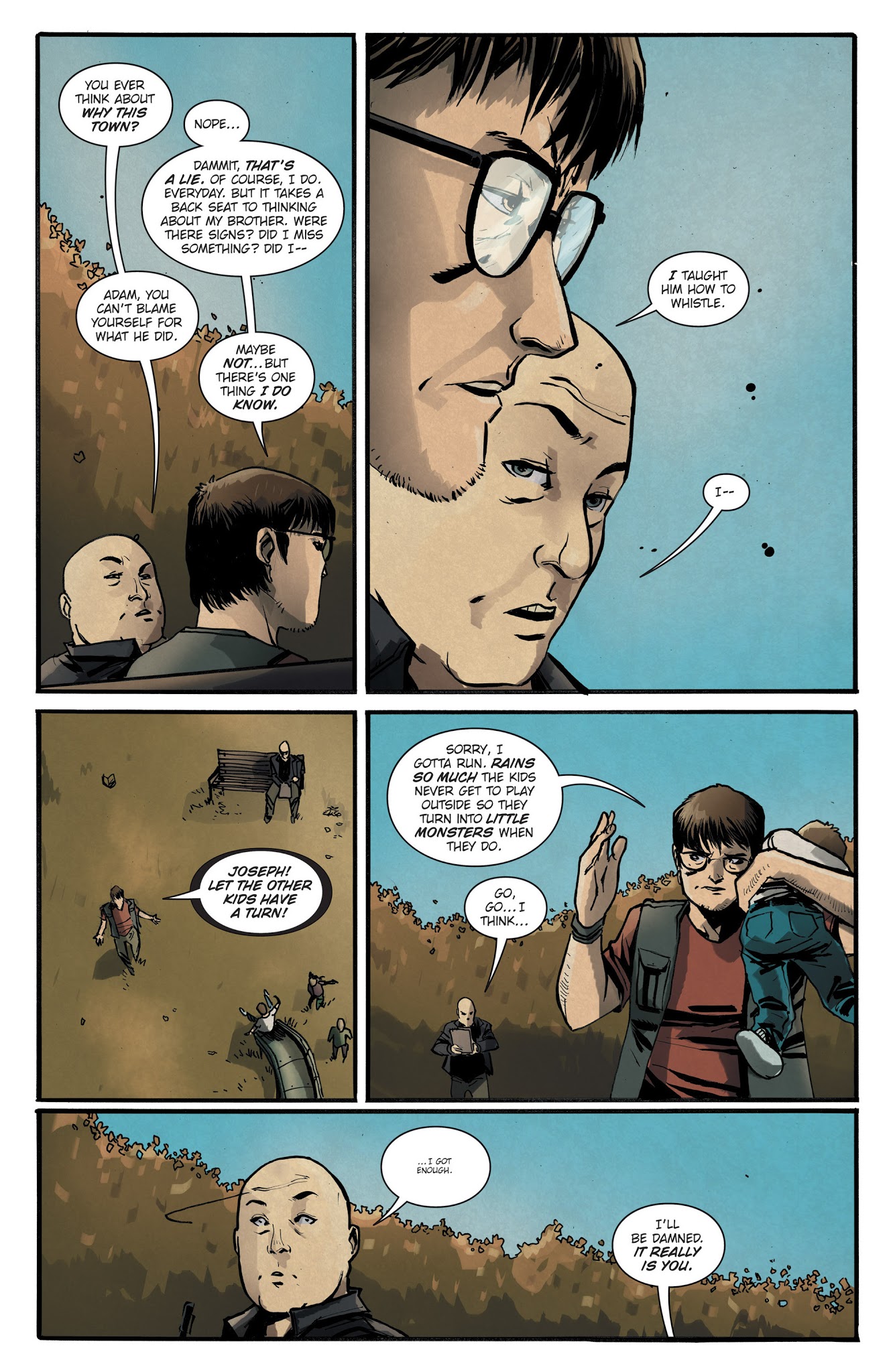 Read online Nailbiter comic -  Issue # _TPB 2 - 36