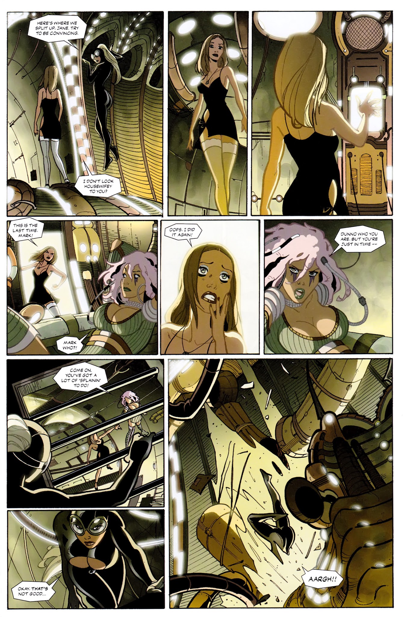 Read online Route Des Maisons Rouges comic -  Issue #2 - 8