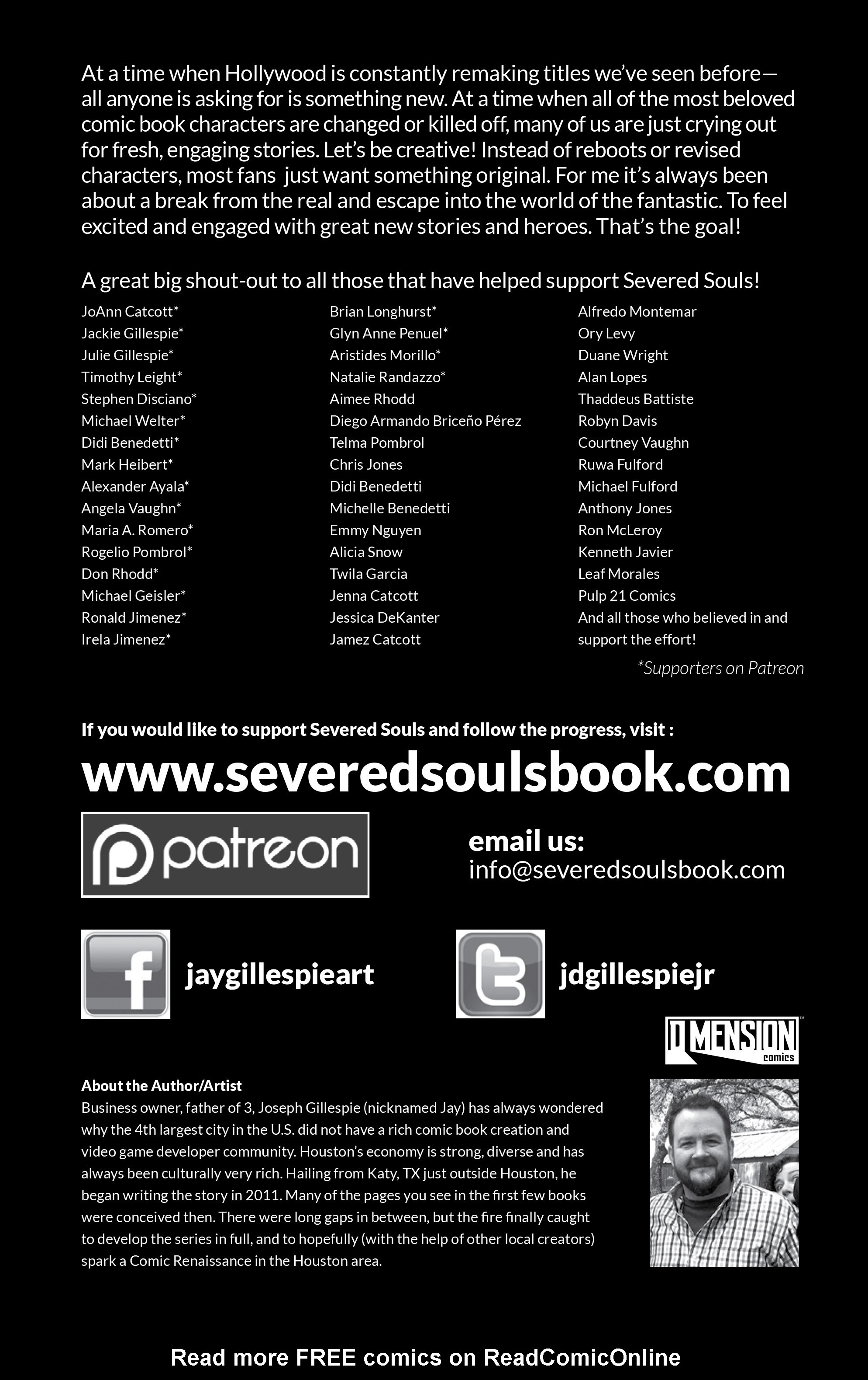 Read online Severed Souls comic -  Issue #2 - 31