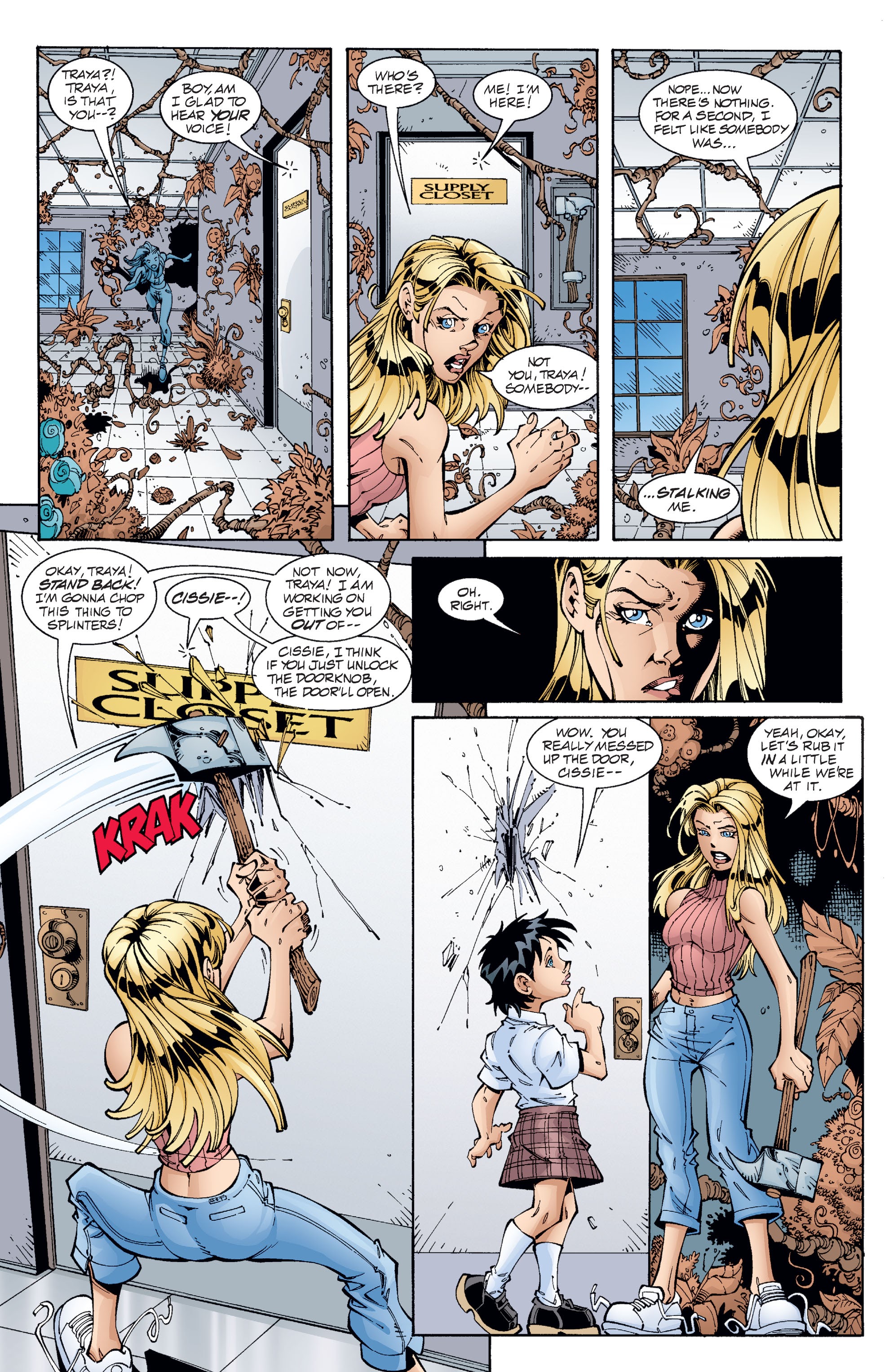 Read online Young Justice (1998) comic -  Issue # _TPB Book 5 (Part 3) - 34