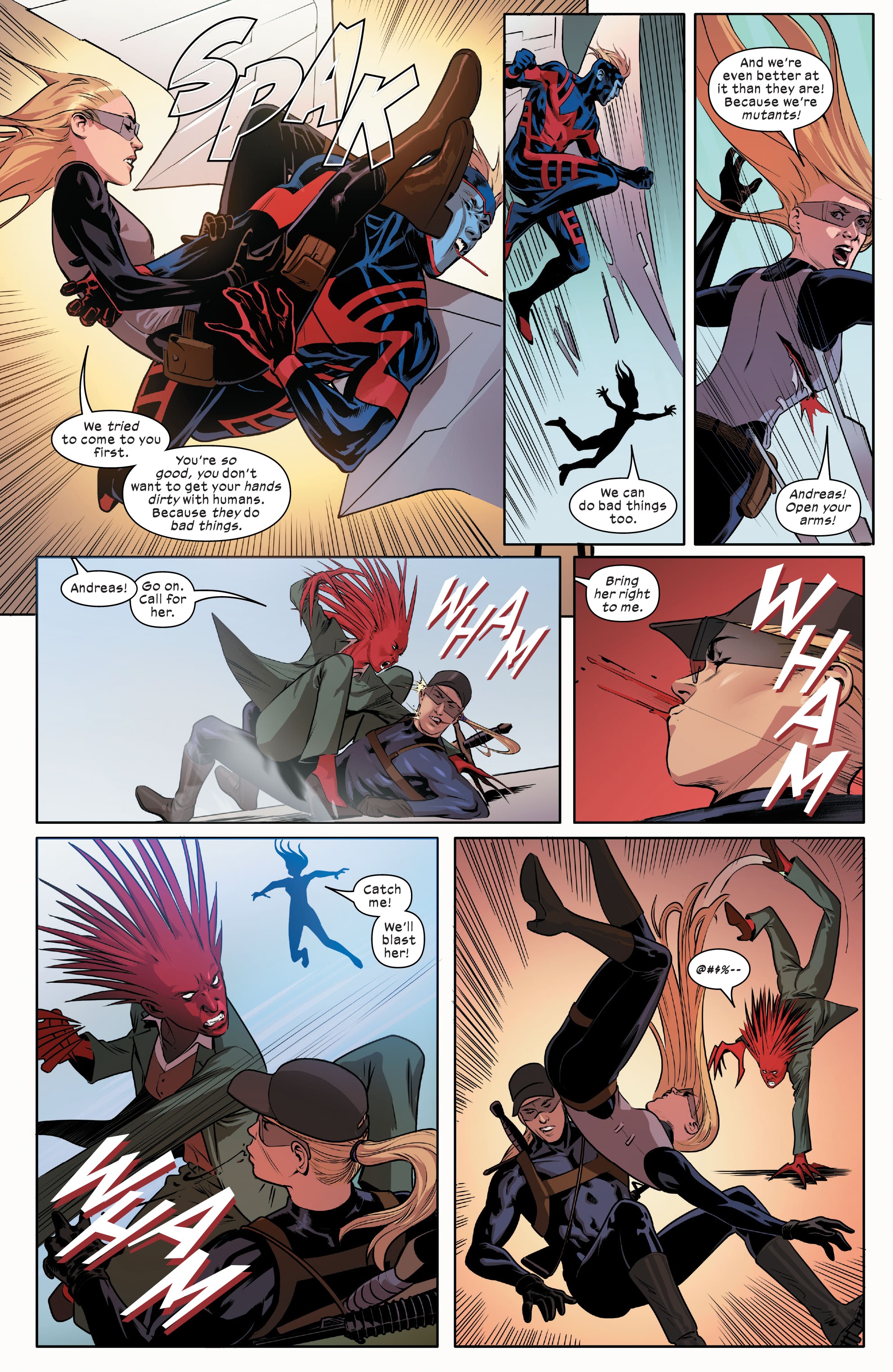 Read online X-Corp comic -  Issue #5 - 7