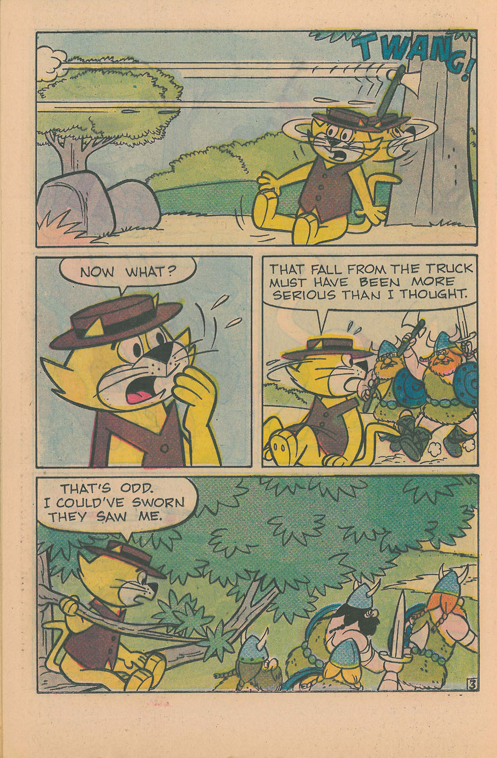 Read online Top Cat (1970) comic -  Issue #13 - 20
