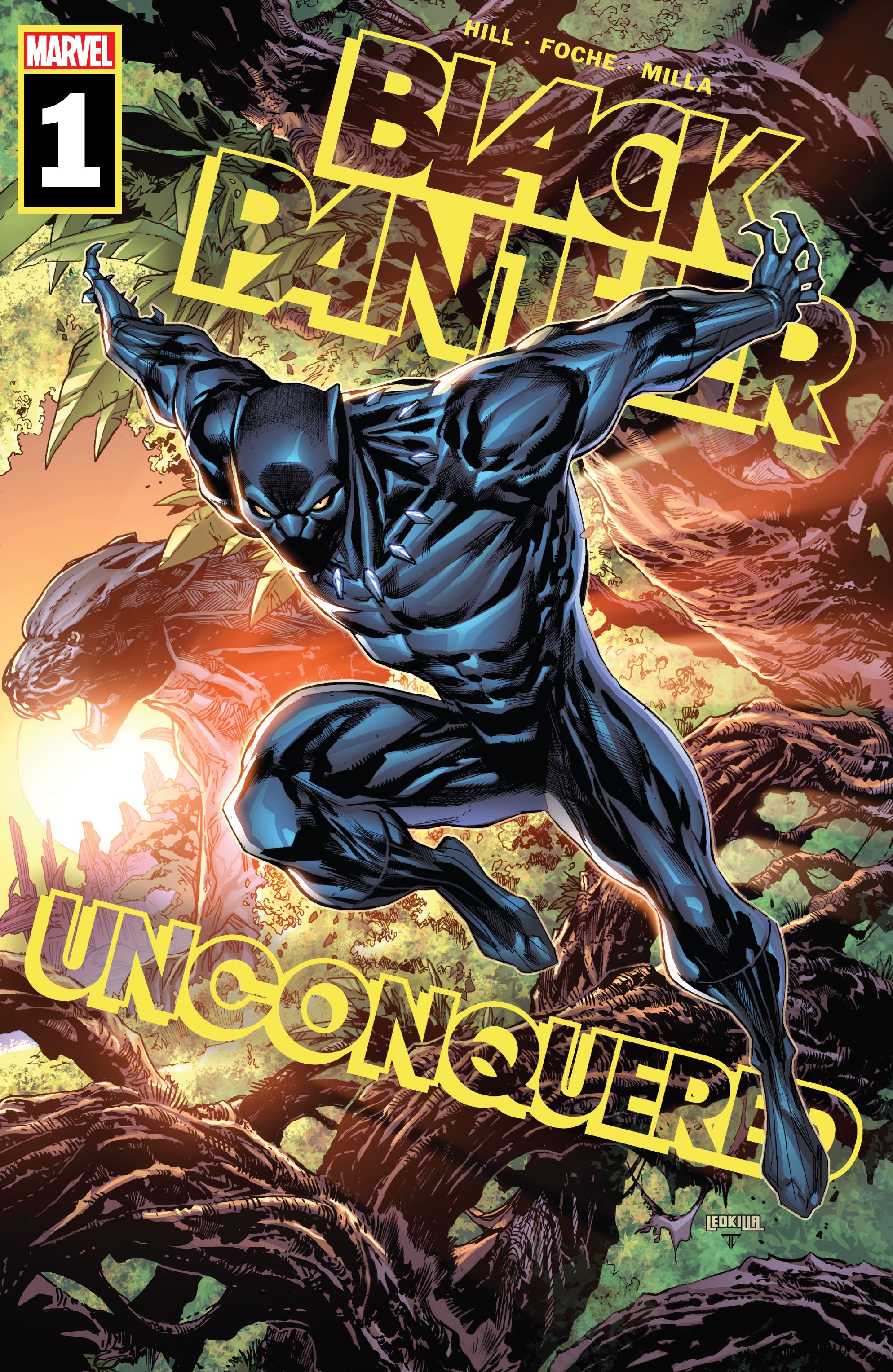 Read online Black Panther: Unconquered comic -  Issue #1 - 1