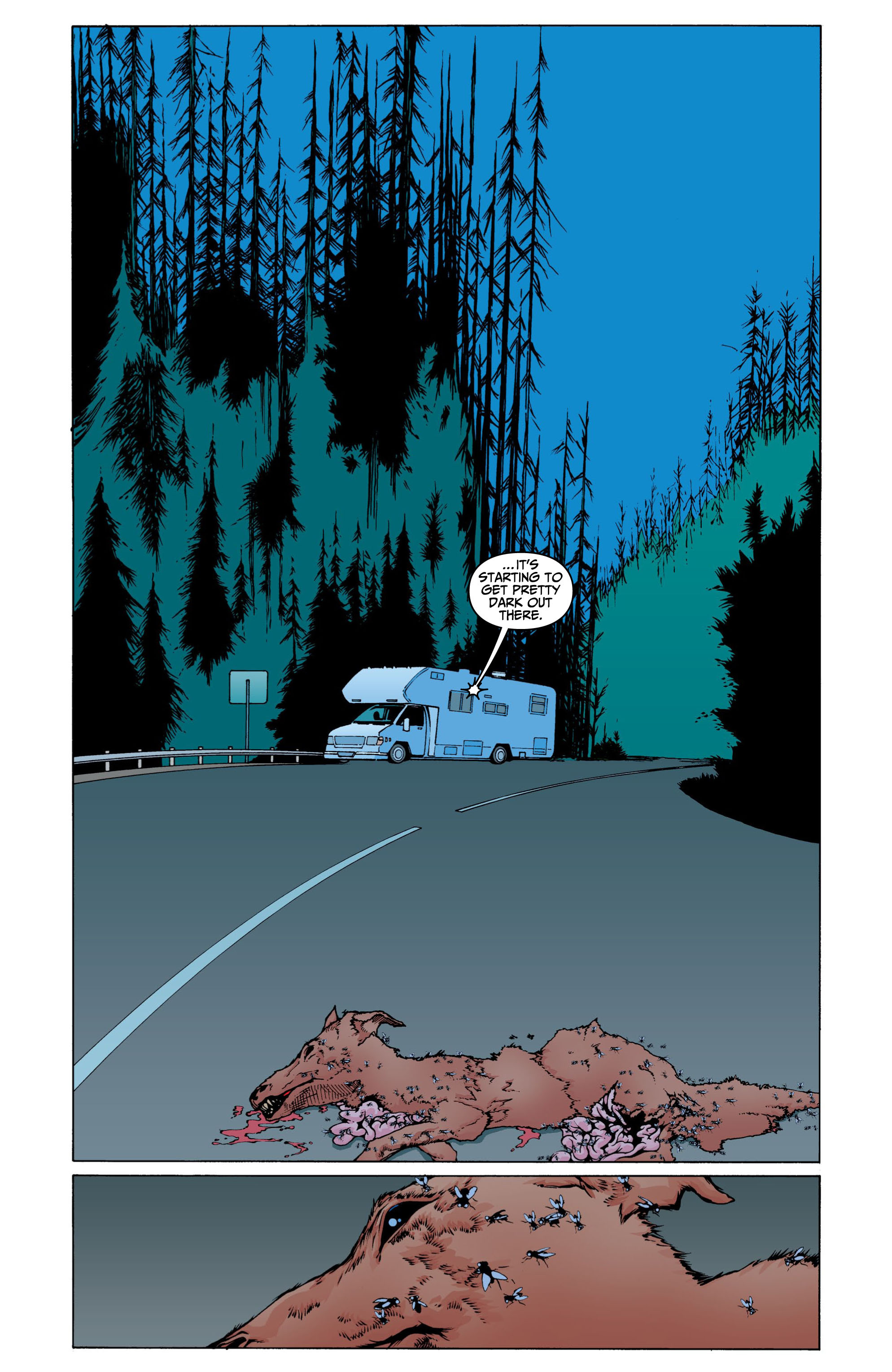 Read online Animal Man: The Hunt comic -  Issue # TPB - 129