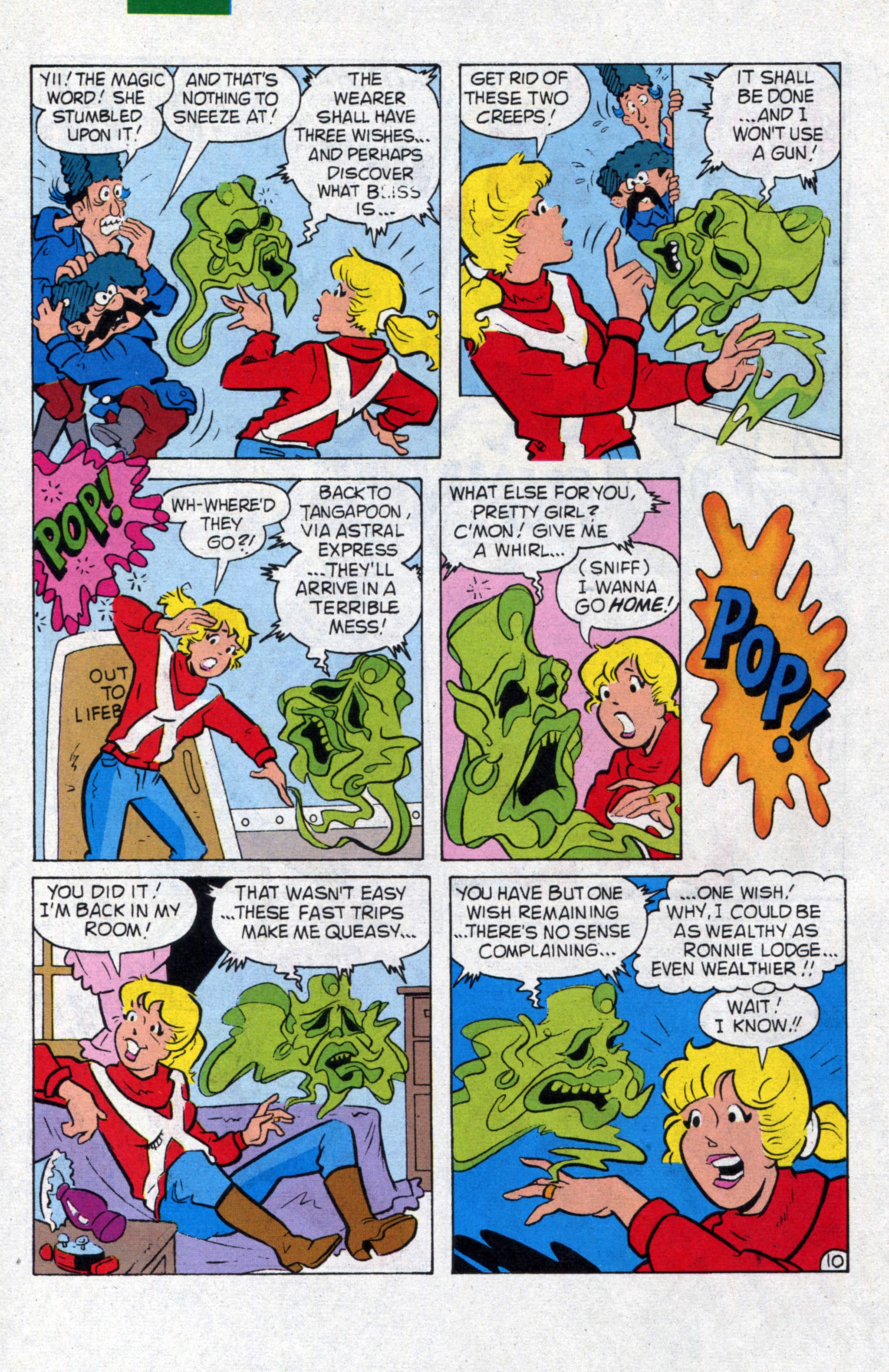 Read online Betty comic -  Issue #34 - 22