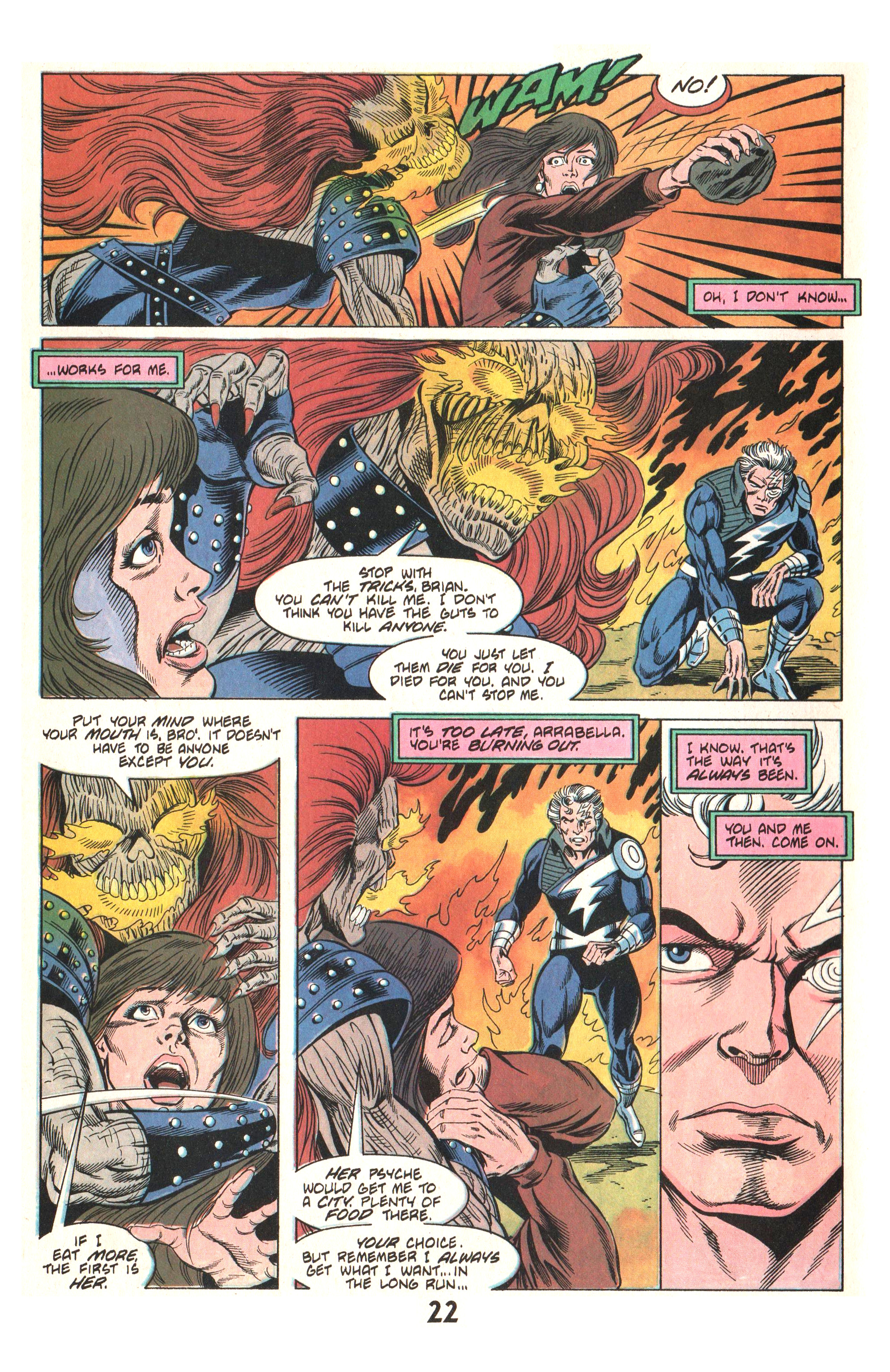 Read online Psychoblast comic -  Issue #3 - 24