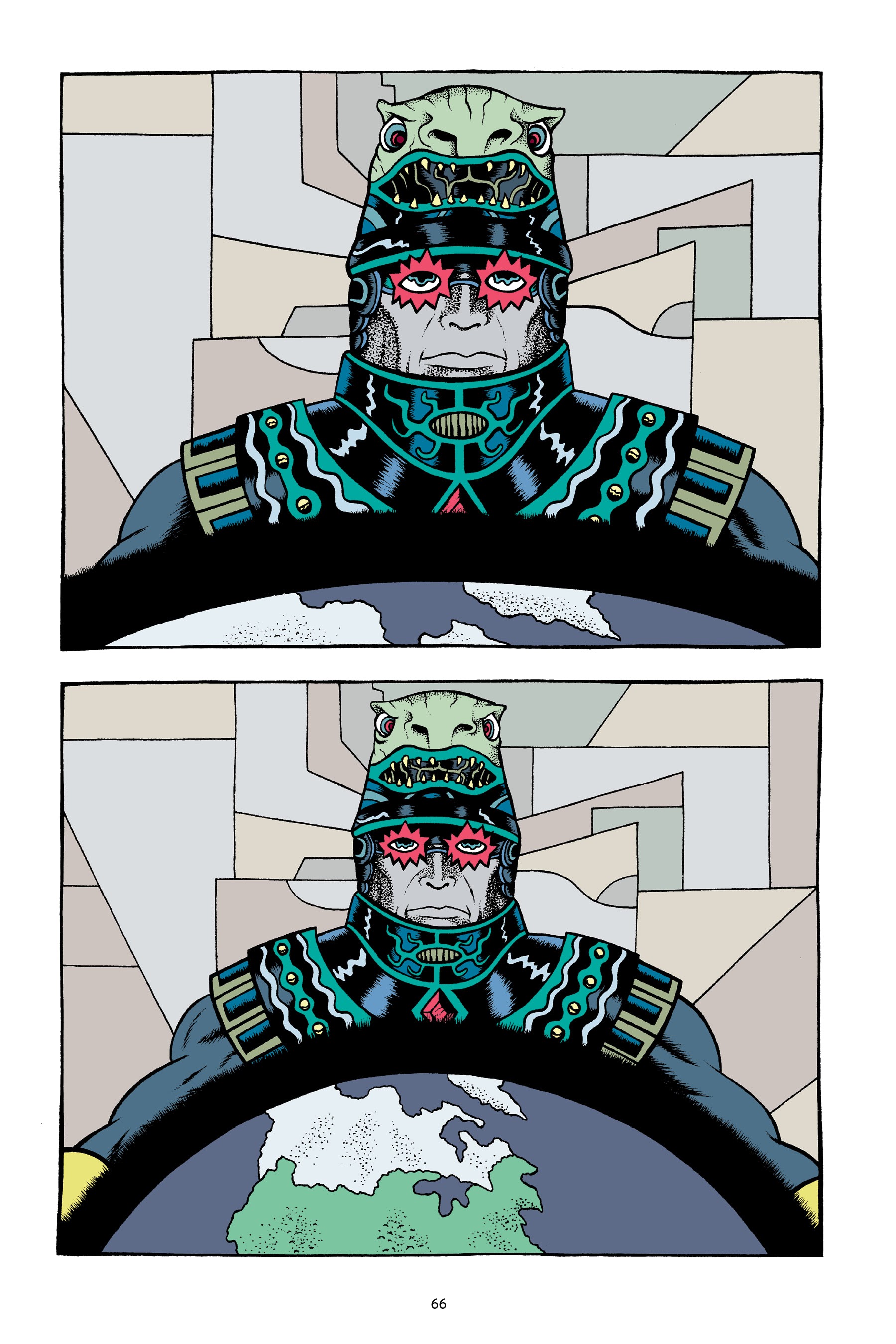 Read online Cryptoid comic -  Issue # Full - 67