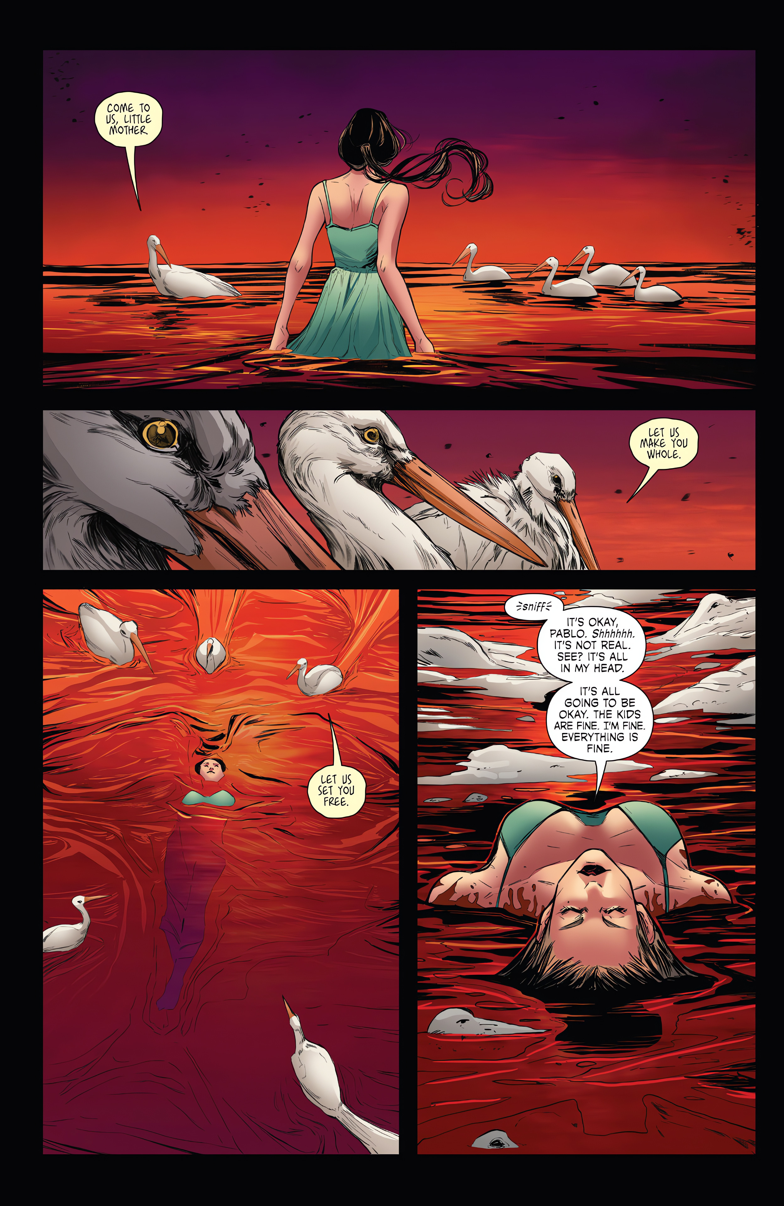 Read online Wonderland: Child of Madness comic -  Issue #1 - 19