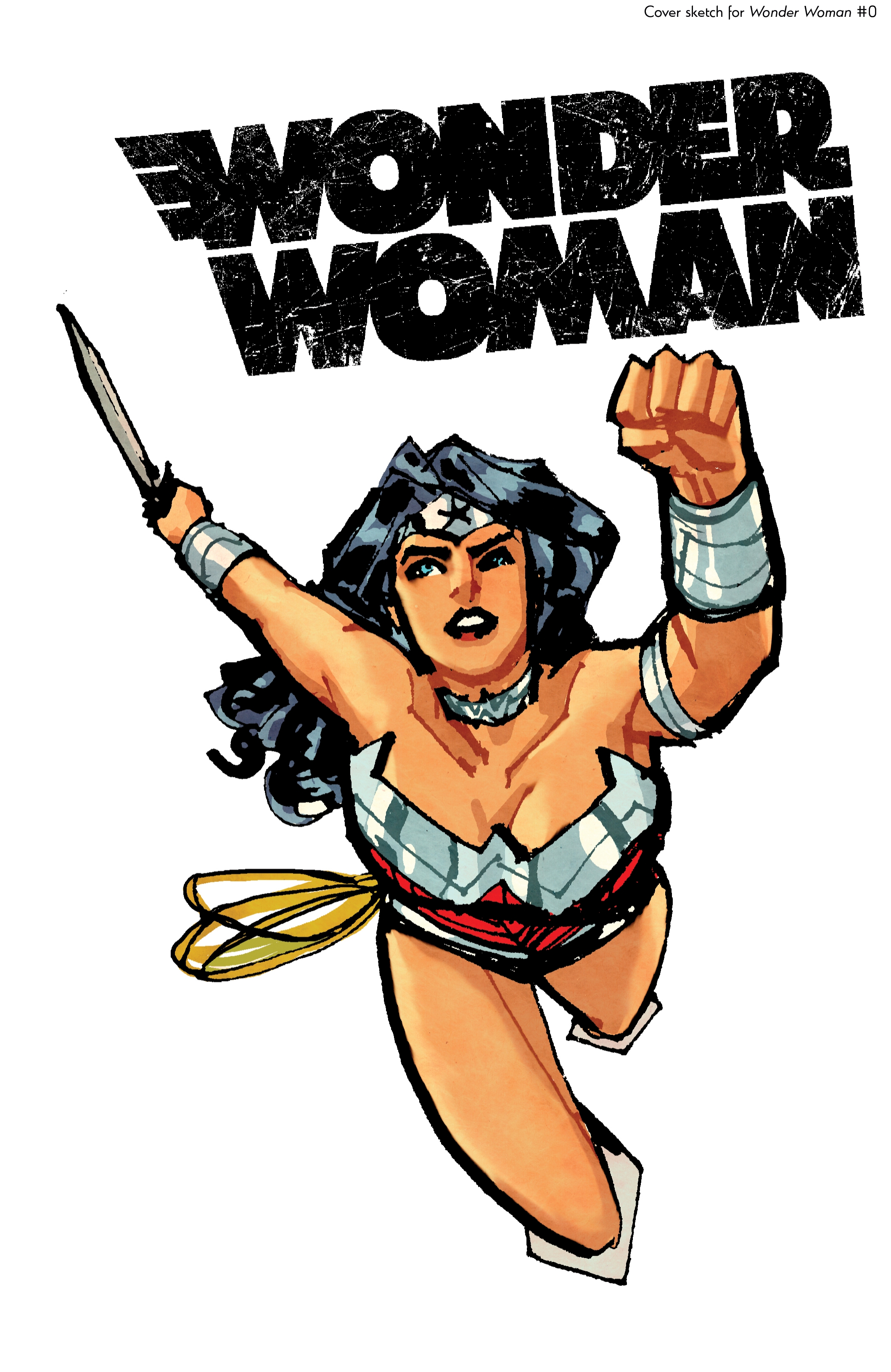Read online Wonder Woman (2011) comic -  Issue # _The Deluxe Edition (Part 4) - 32