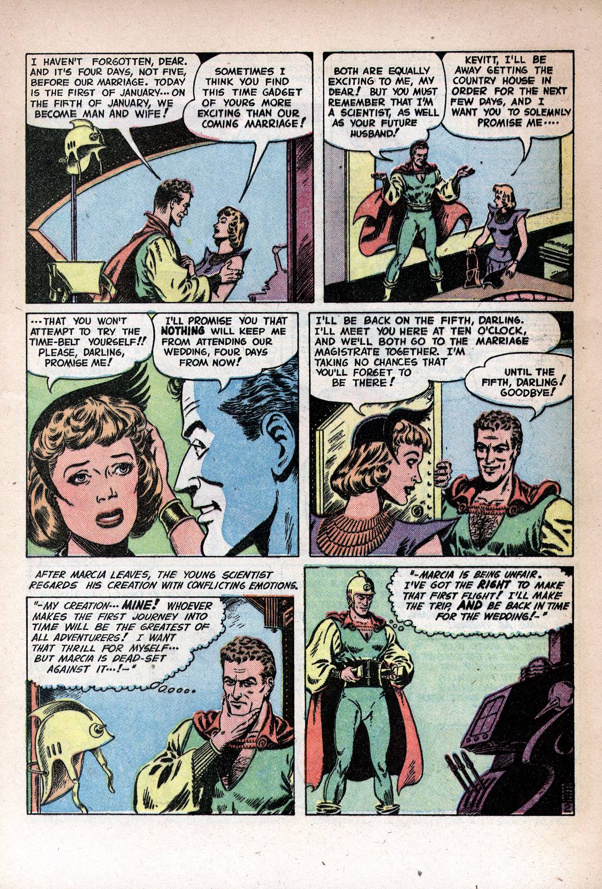 Read online Amazing Adventures (1950) comic -  Issue #2 - 21