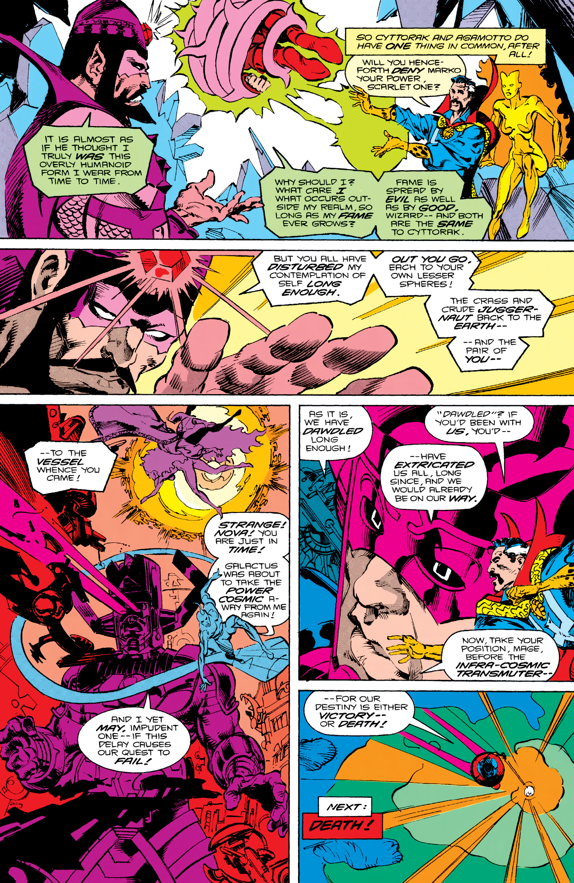 Read online Doctor Strange, Sorcerer Supreme Omnibus comic -  Issue # TPB 2 (Part 3) - 63