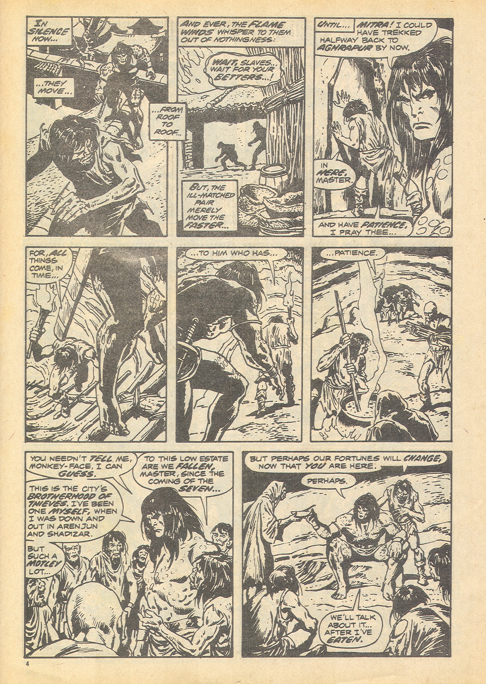 Read online The Avengers (1973) comic -  Issue #122 - 4