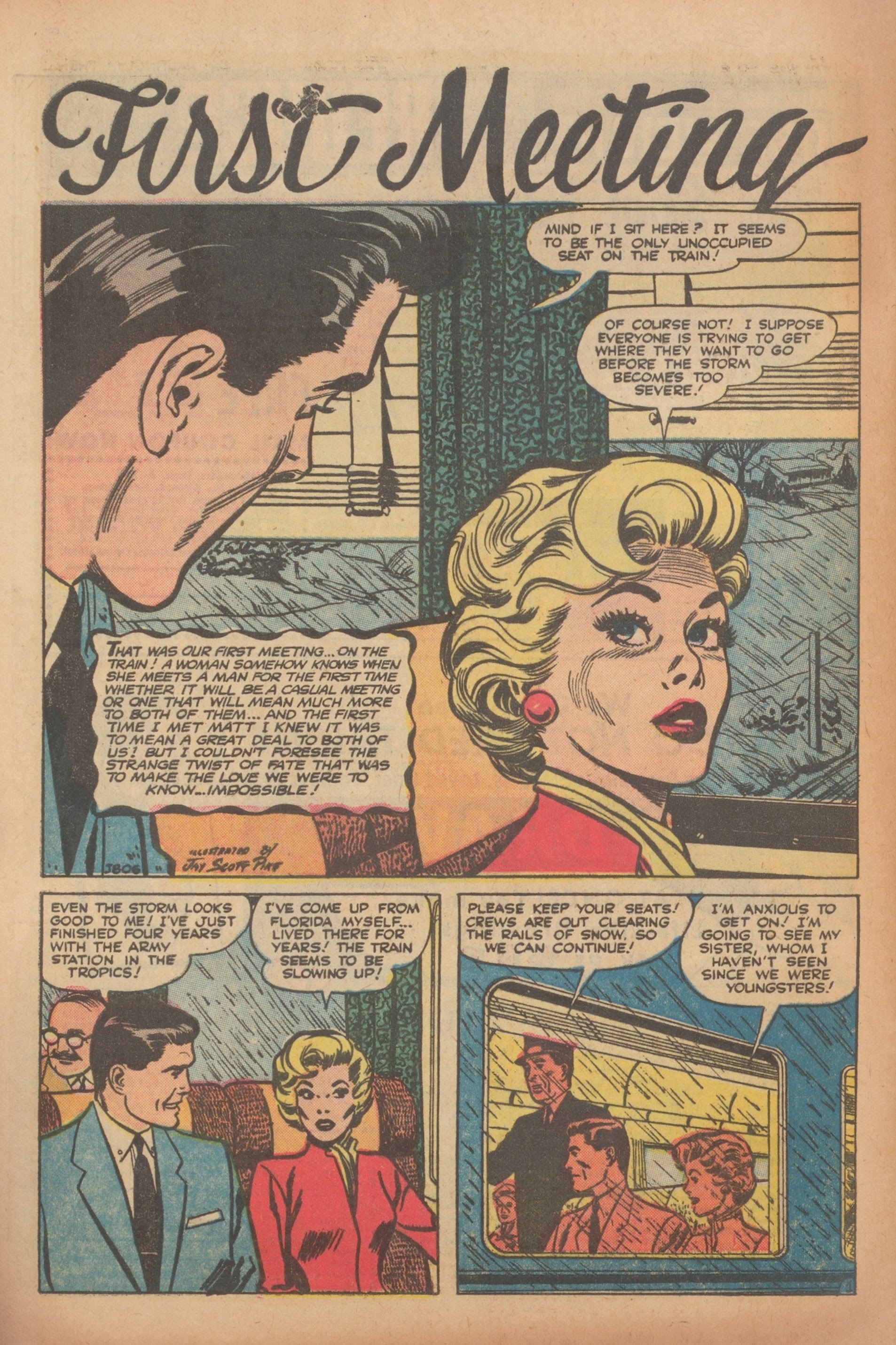 Read online Love Romances comic -  Issue #59 - 28